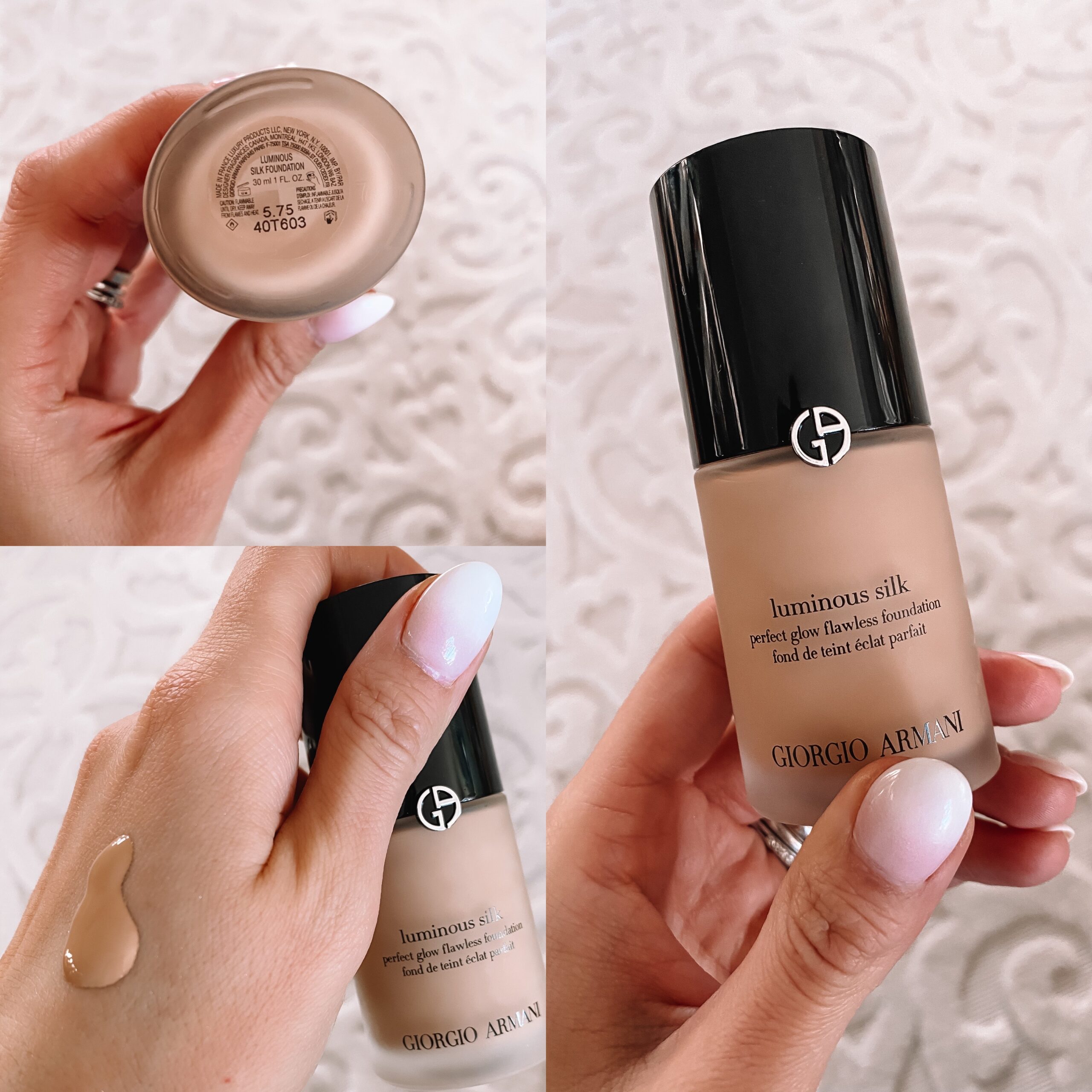 An Editor's Review of 5 Giorgio Armani Foundations