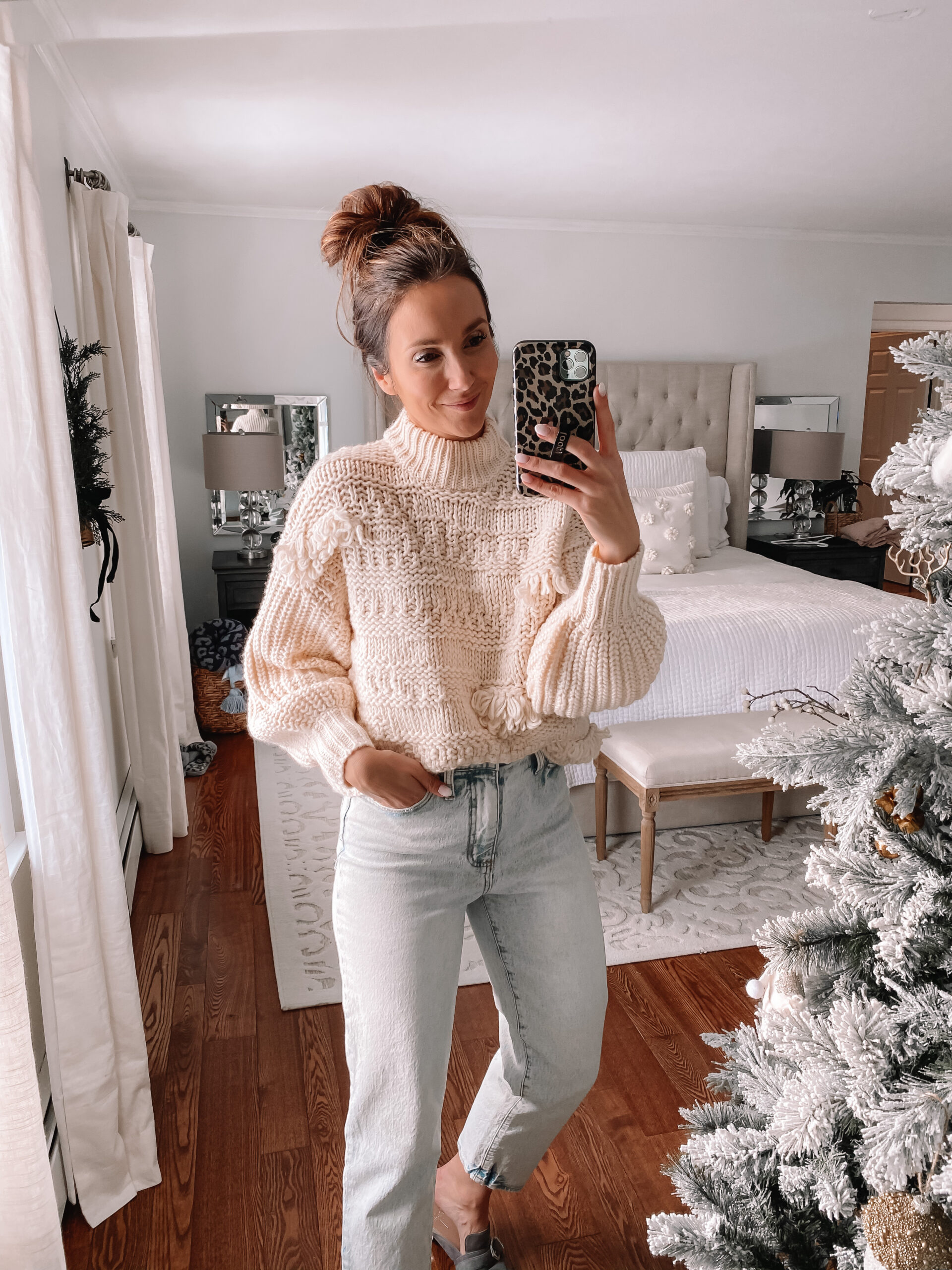 chunky target sweater