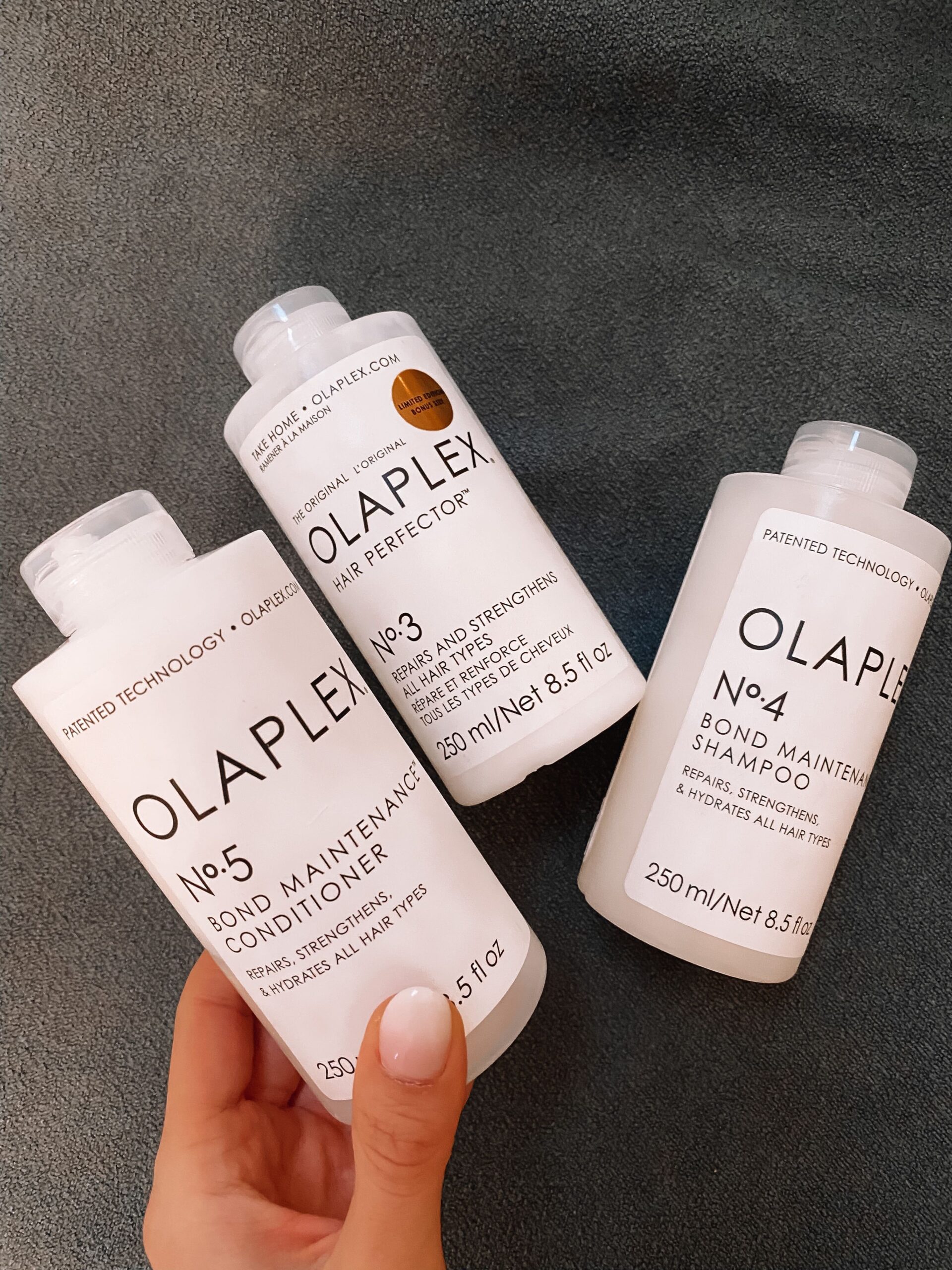 olaplex hair system