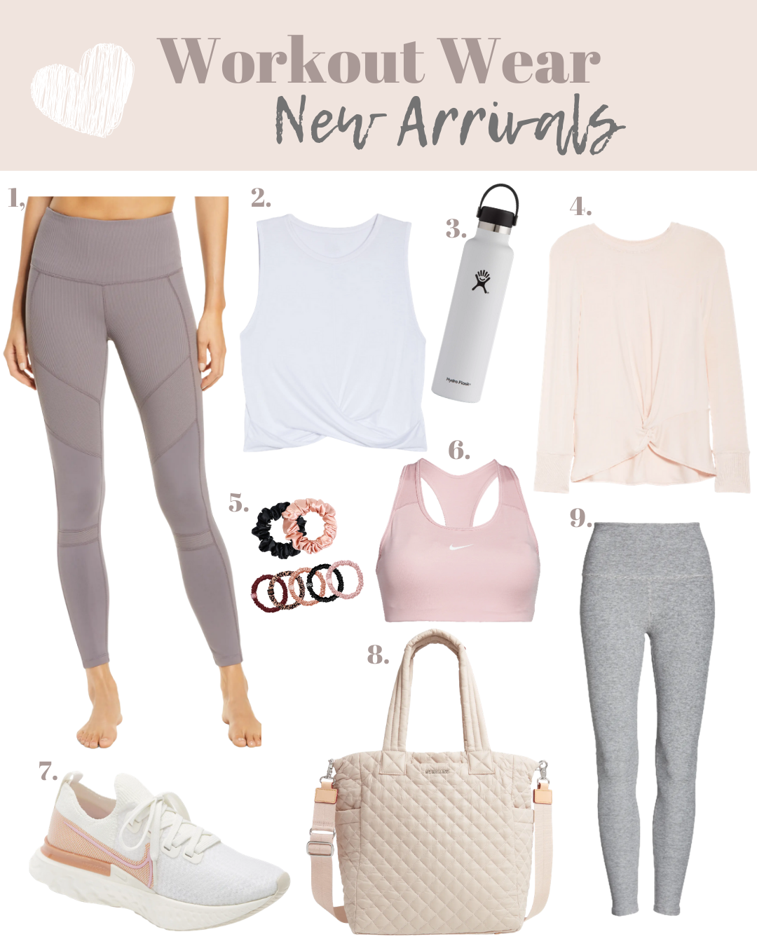 WorkoutWear New Arrivals