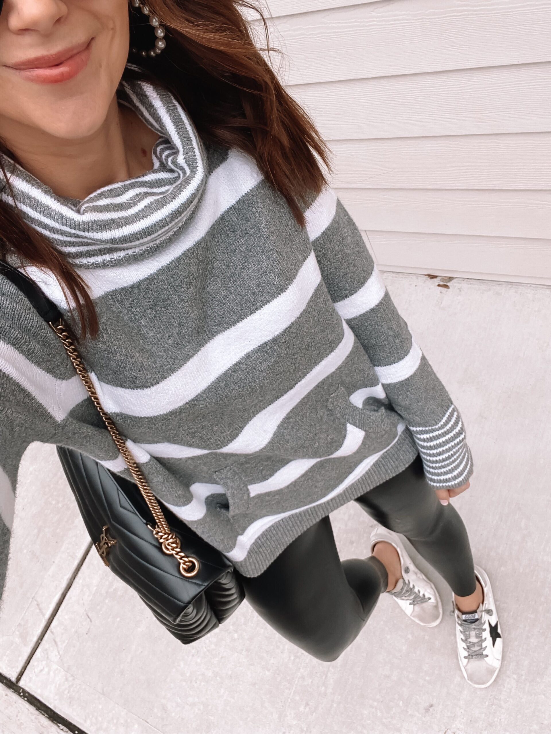 loft stripe sweater