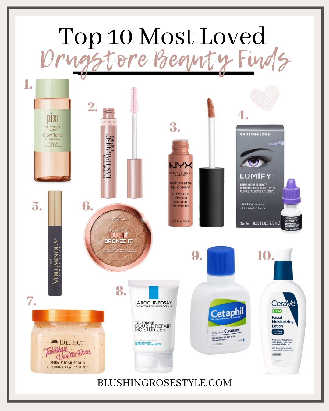drugstore beauty finds