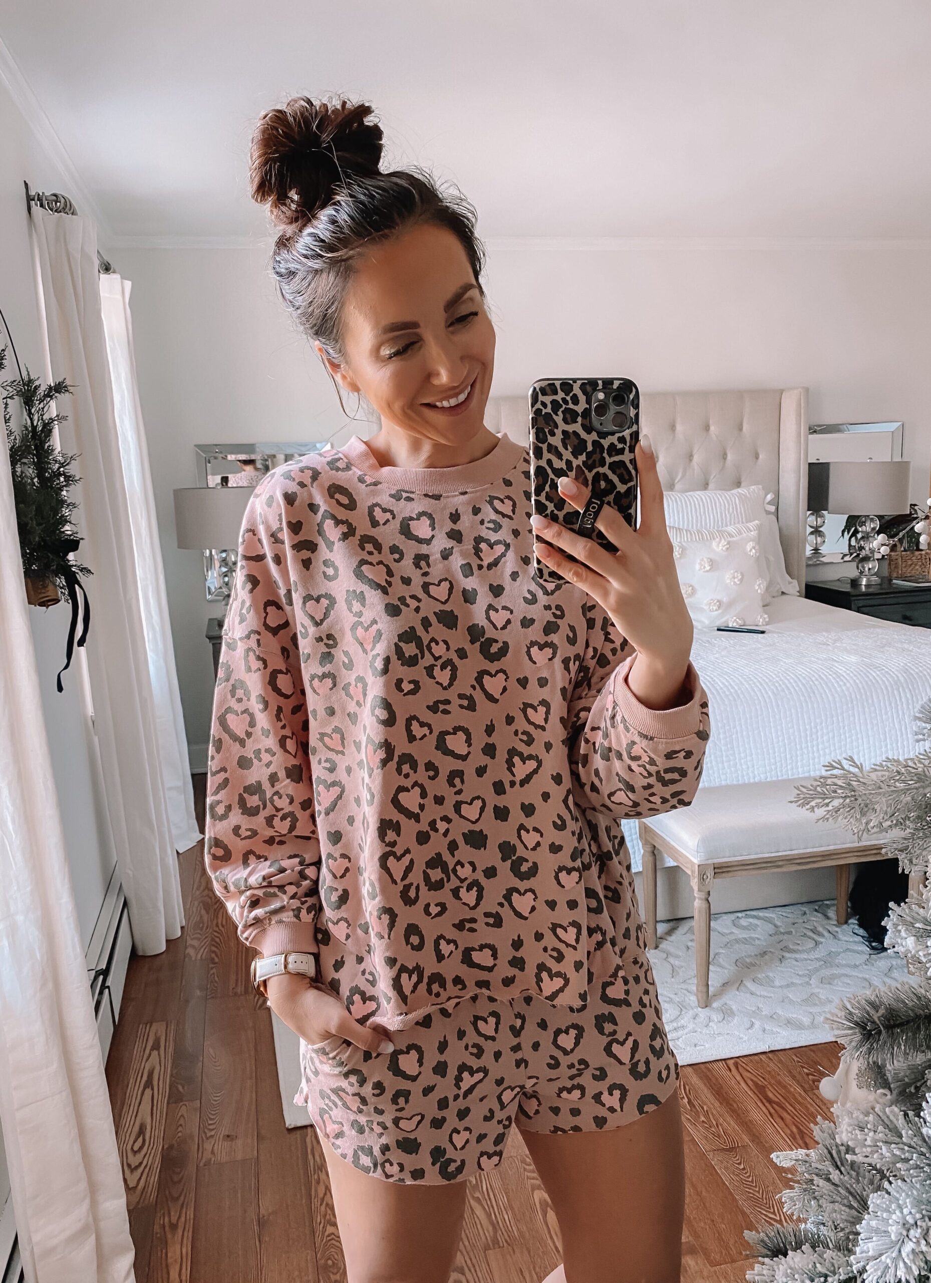 target style, target leopard pajamas