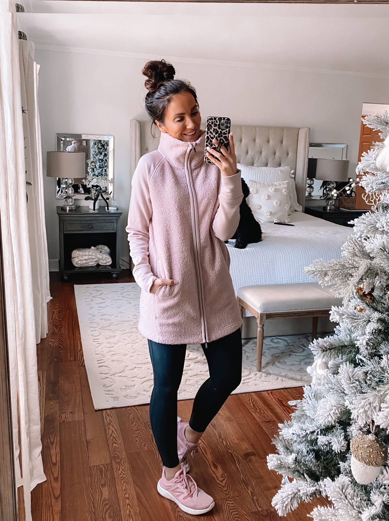 target style, target sherpa, athleisure winter style