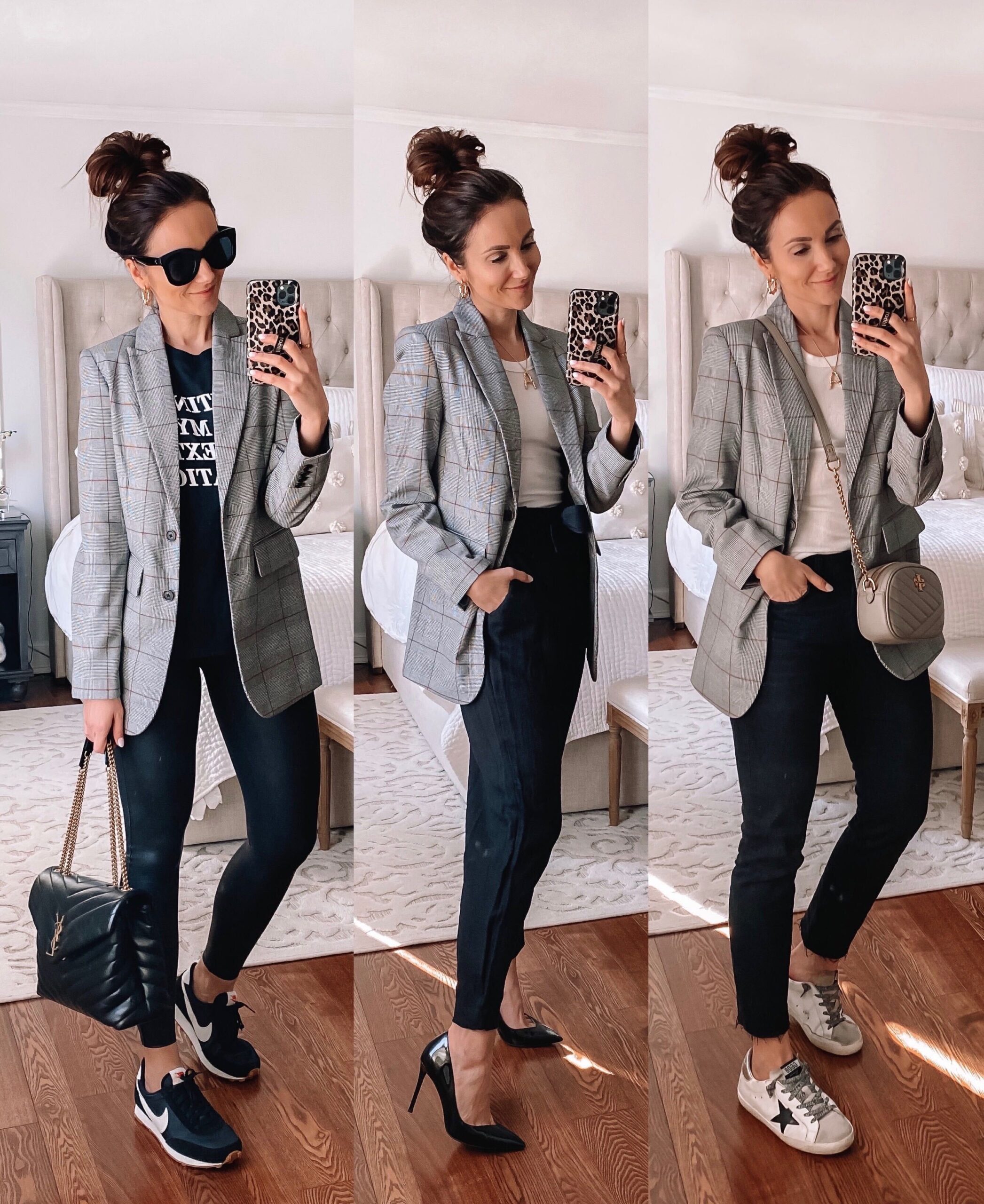 target style, target blazer styled 3 ways