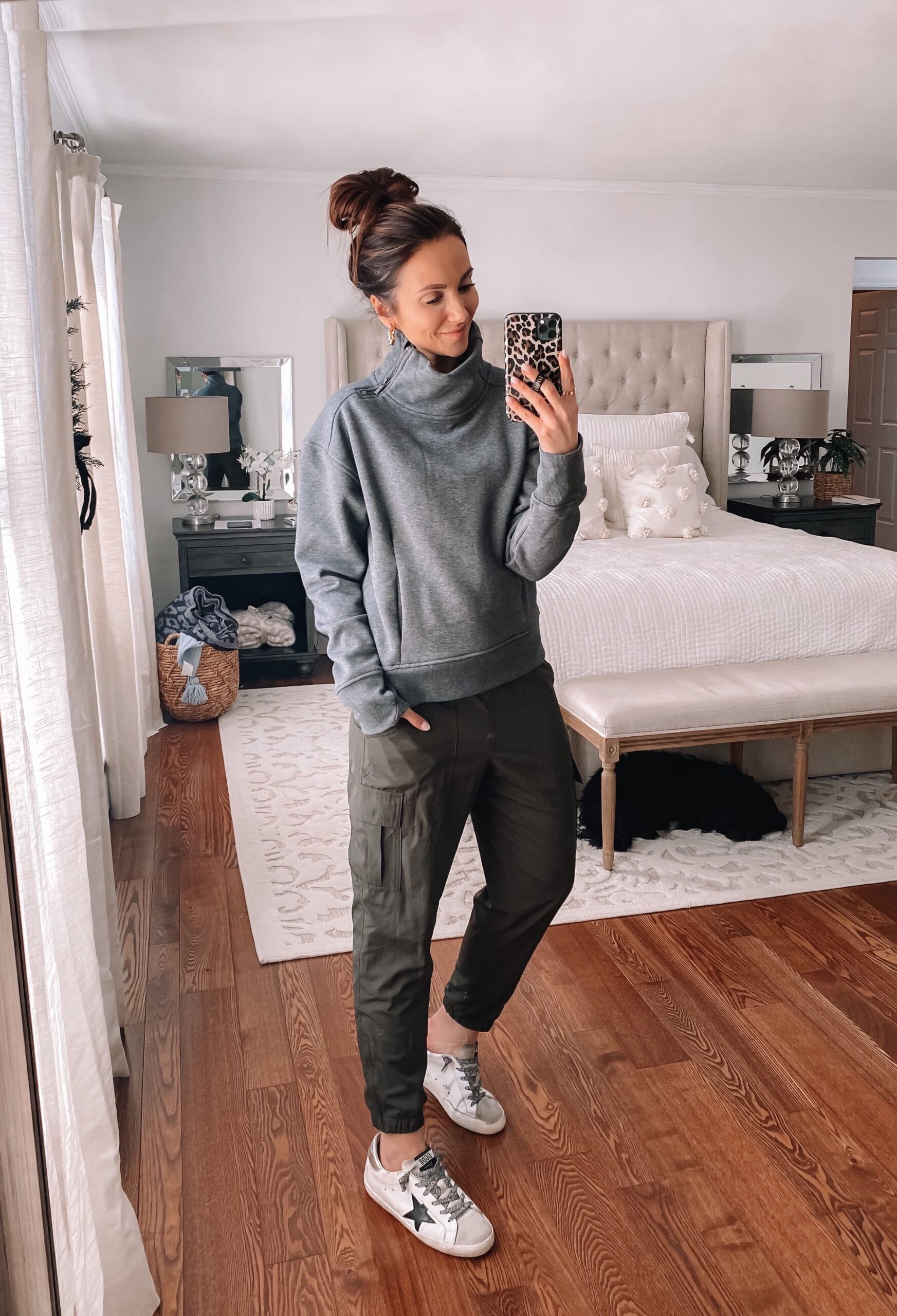 target style, athleisure style, target sweatshirt