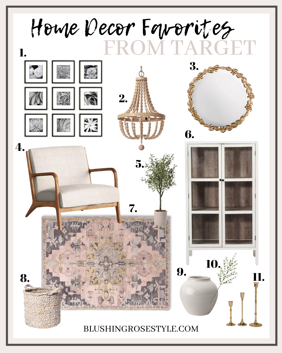 target home decor