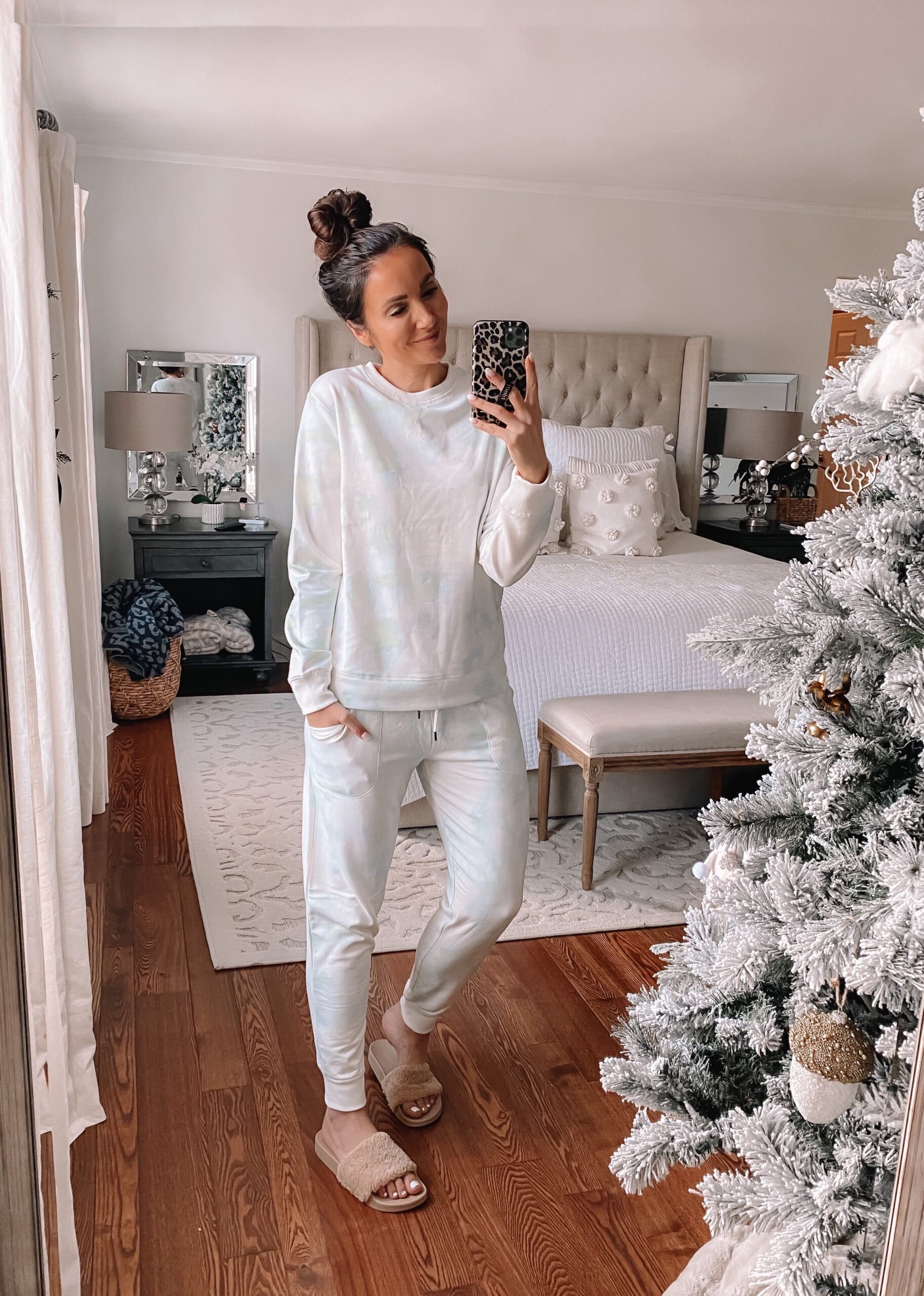 target style, tie dye loungewear