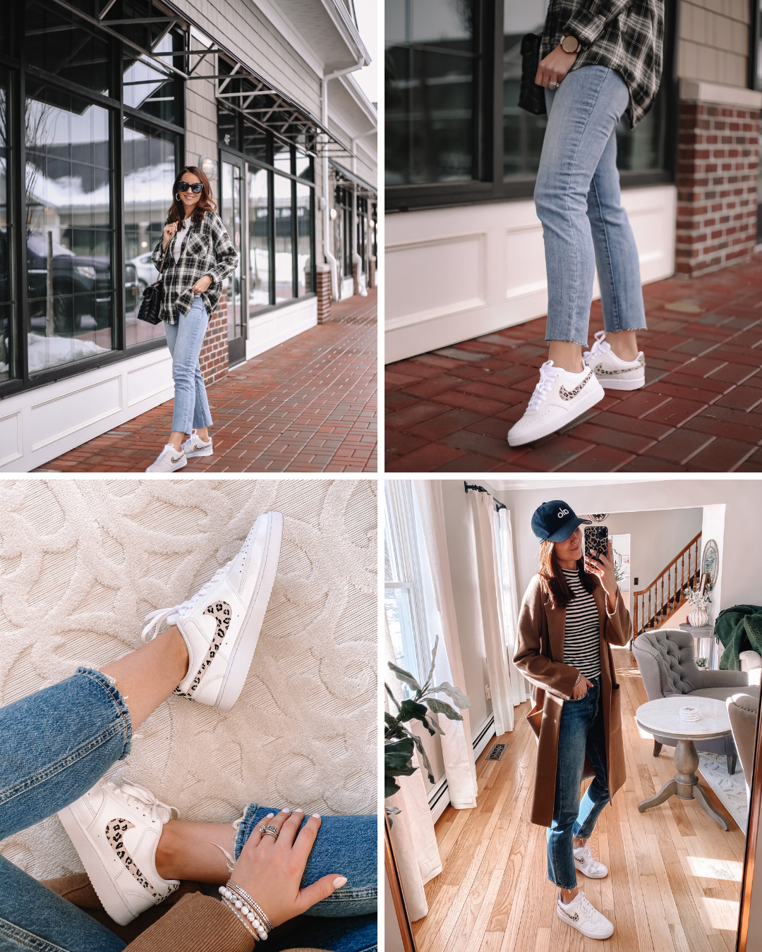casual outfits with nike sneakers