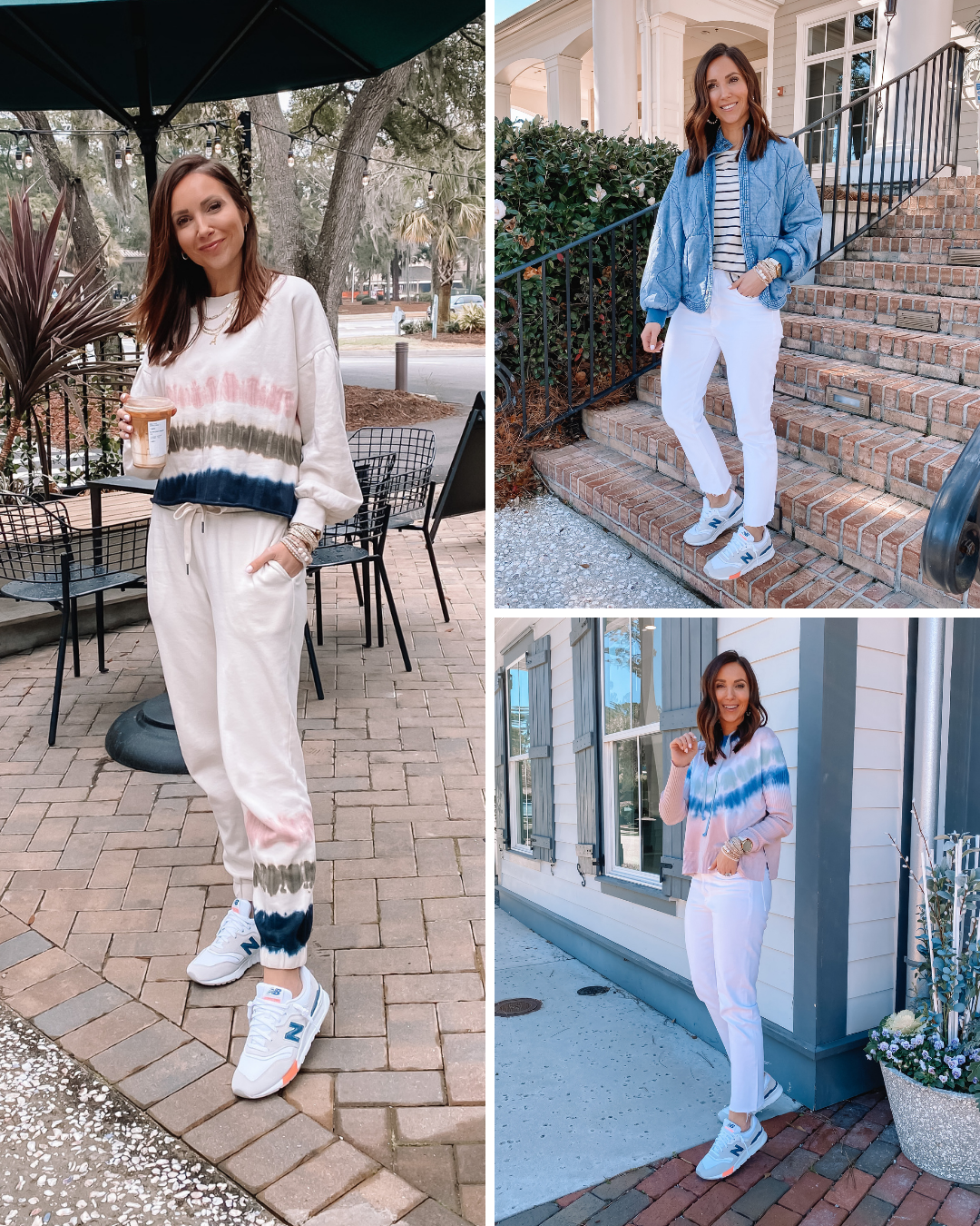 casual outfits with new balance sneakers