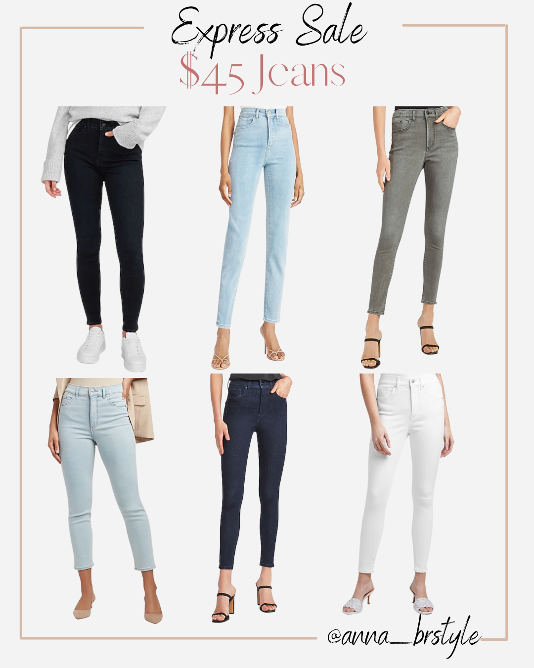 Express jeans on sale