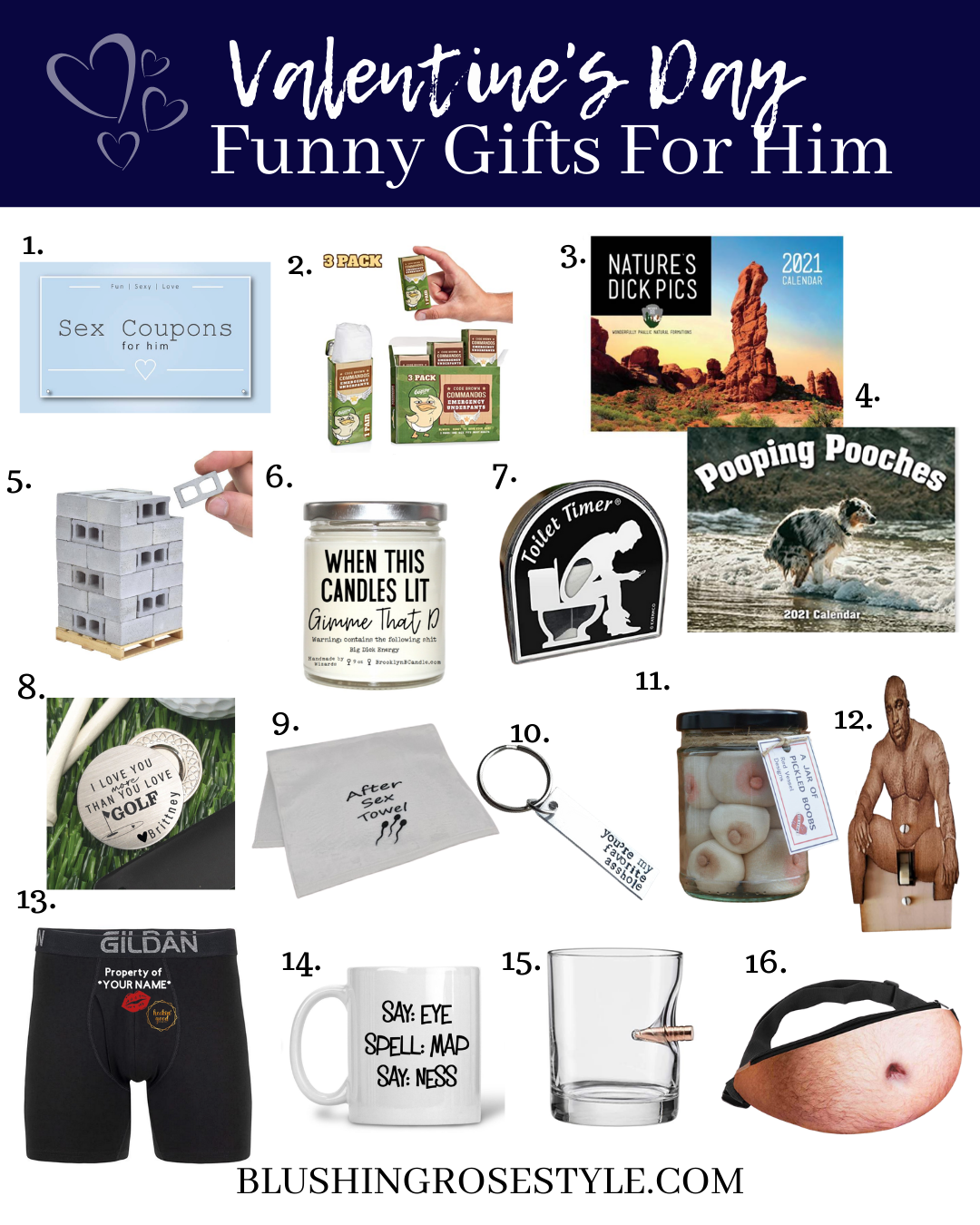 Funny gifts for him