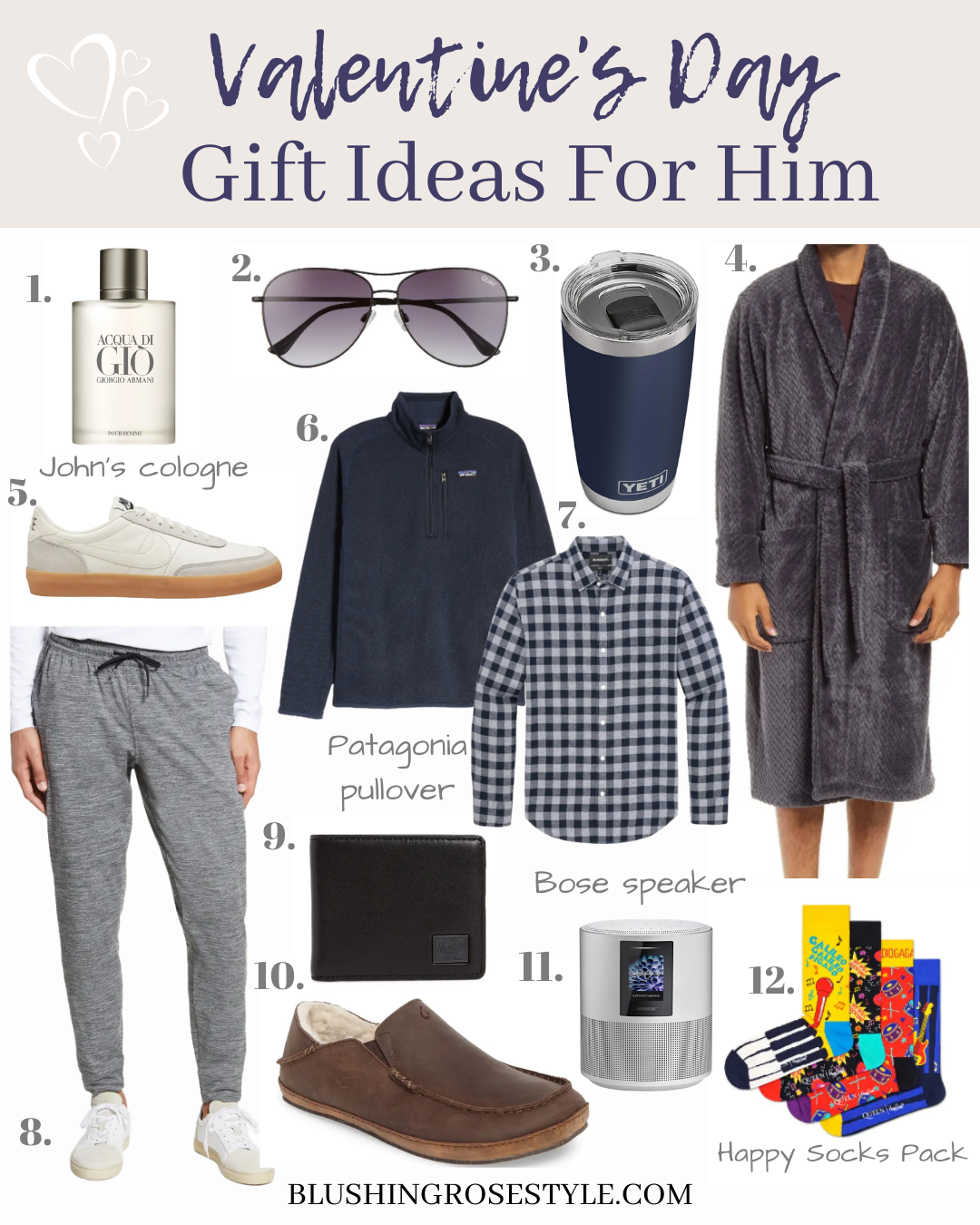 valentine's day gift guide for him