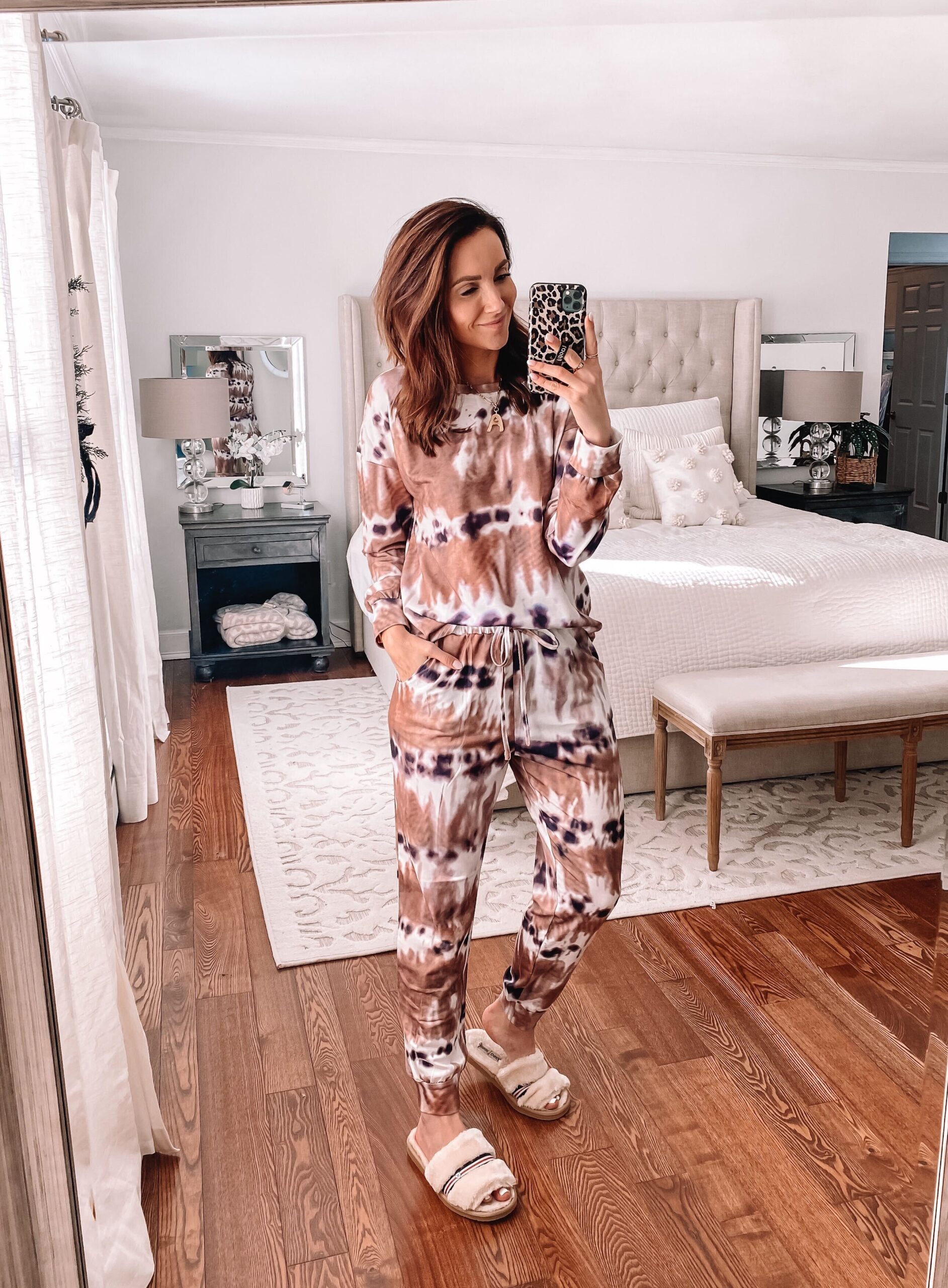 amazon fashion, tie dye loungewear