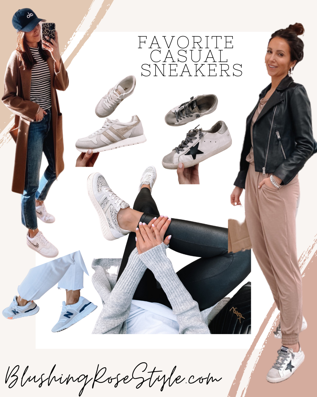 5 Casual Sneakers I’m Loving
