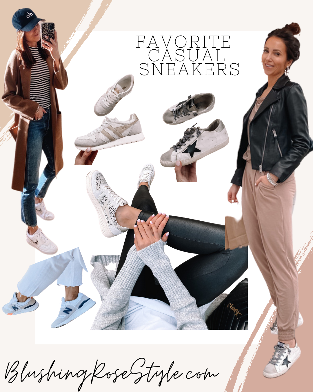 5 Work Outfits with White Sneakers - Smart Casual Style - whatveewore