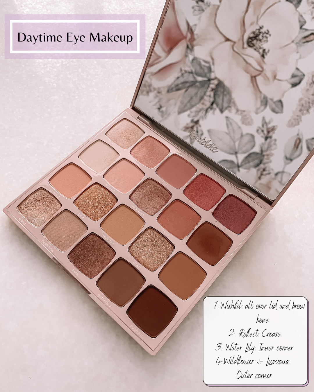 tarte eye shadow palette