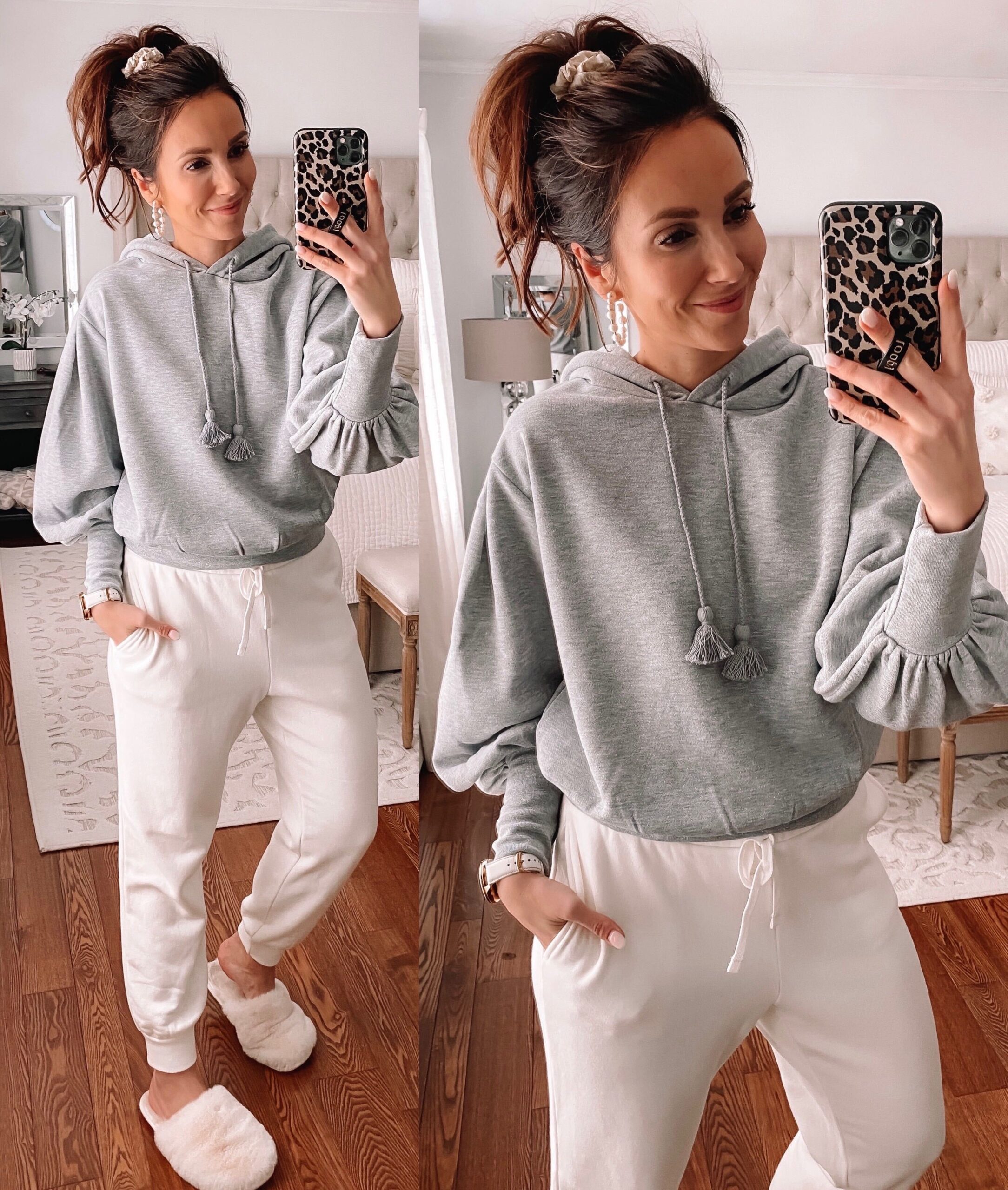 express grey sweatshirt, express loungewear