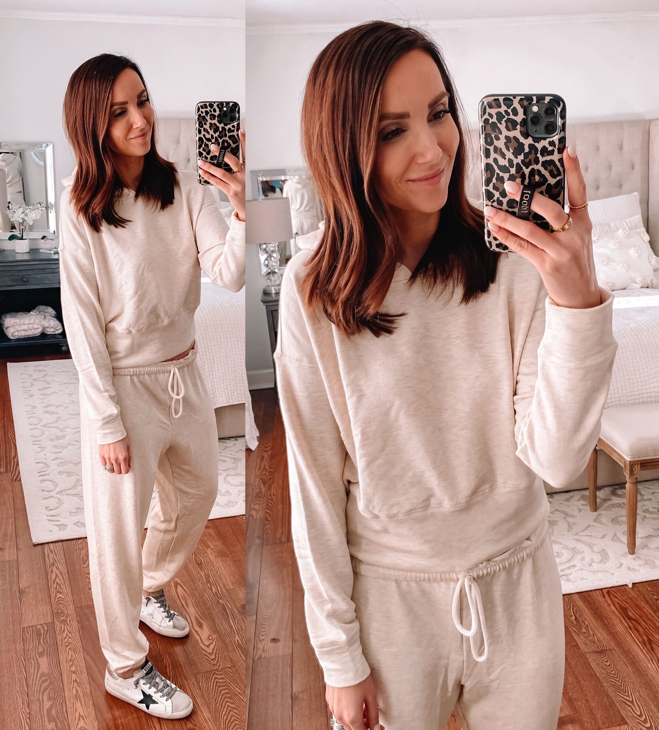 loungewear set, neutral loungewear