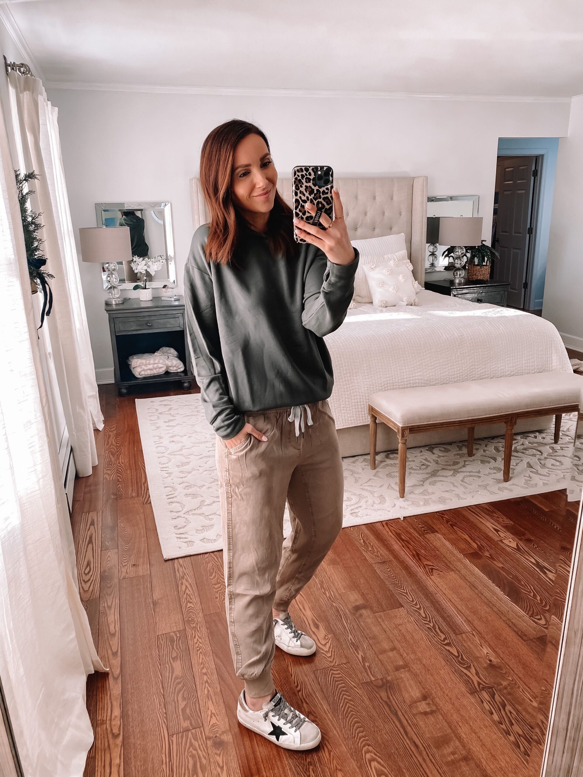 aerie loungewear, casual outfit