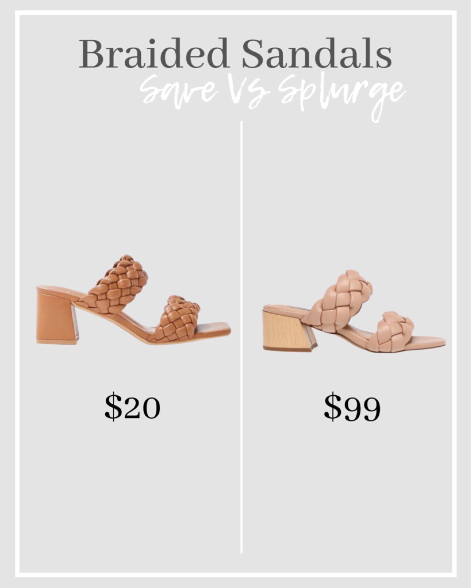 BRAIDED SANDALS