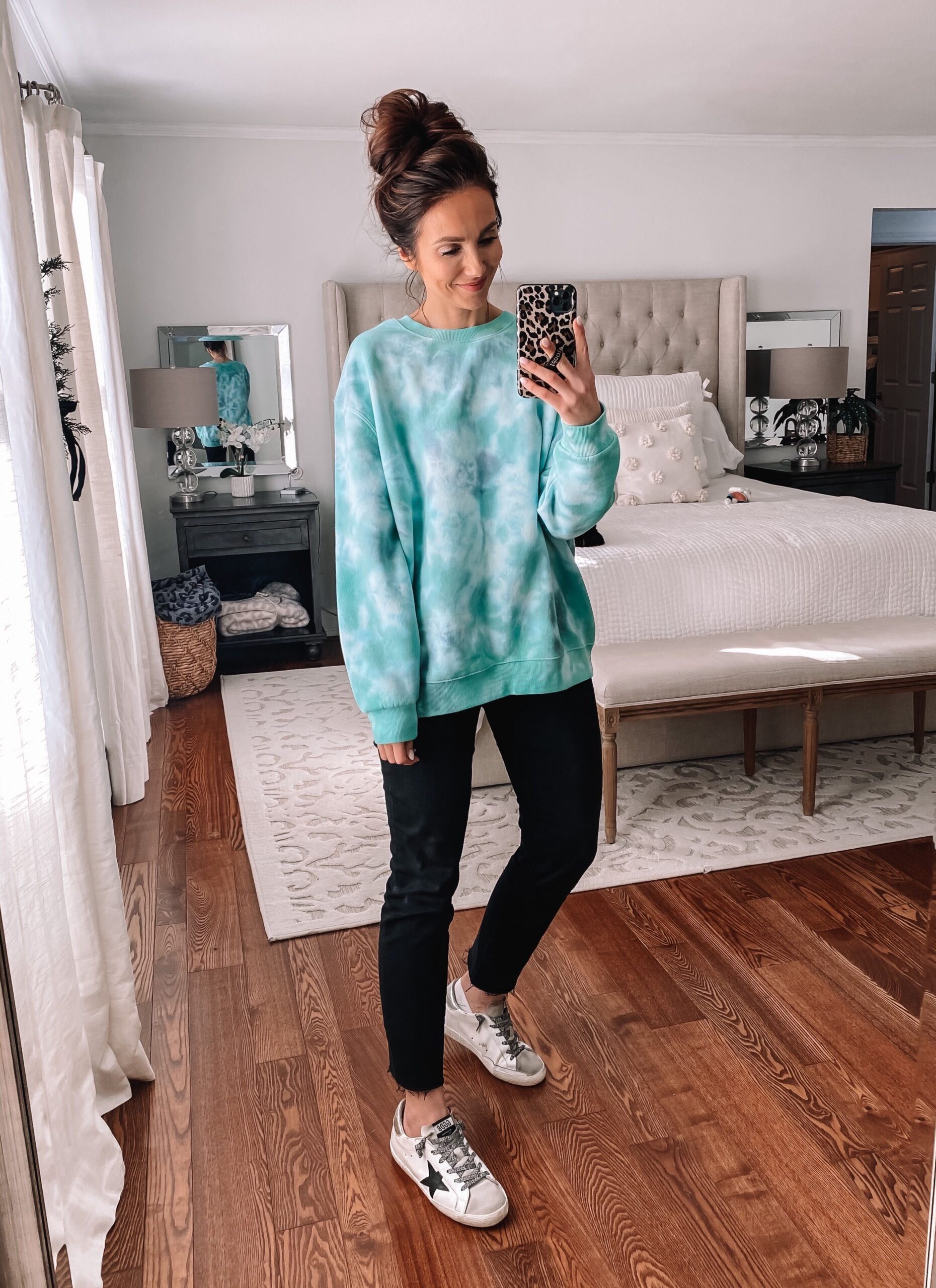 target style, target tie dye sweatshirt