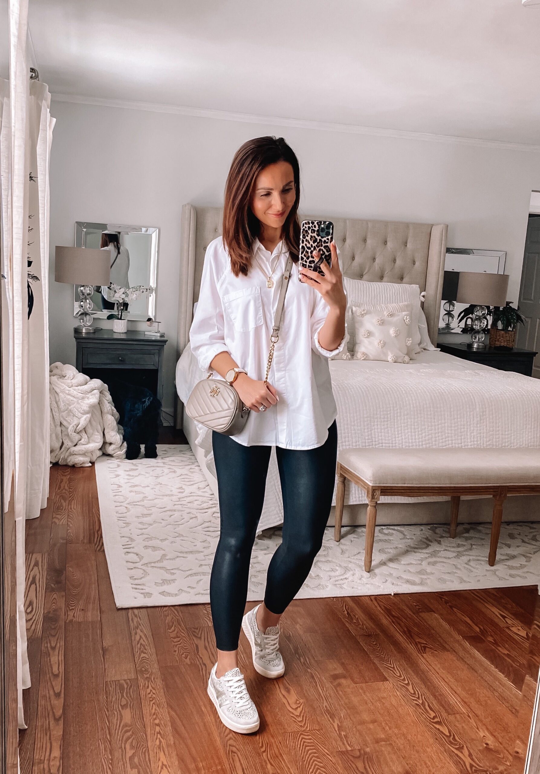 target style, target white button down