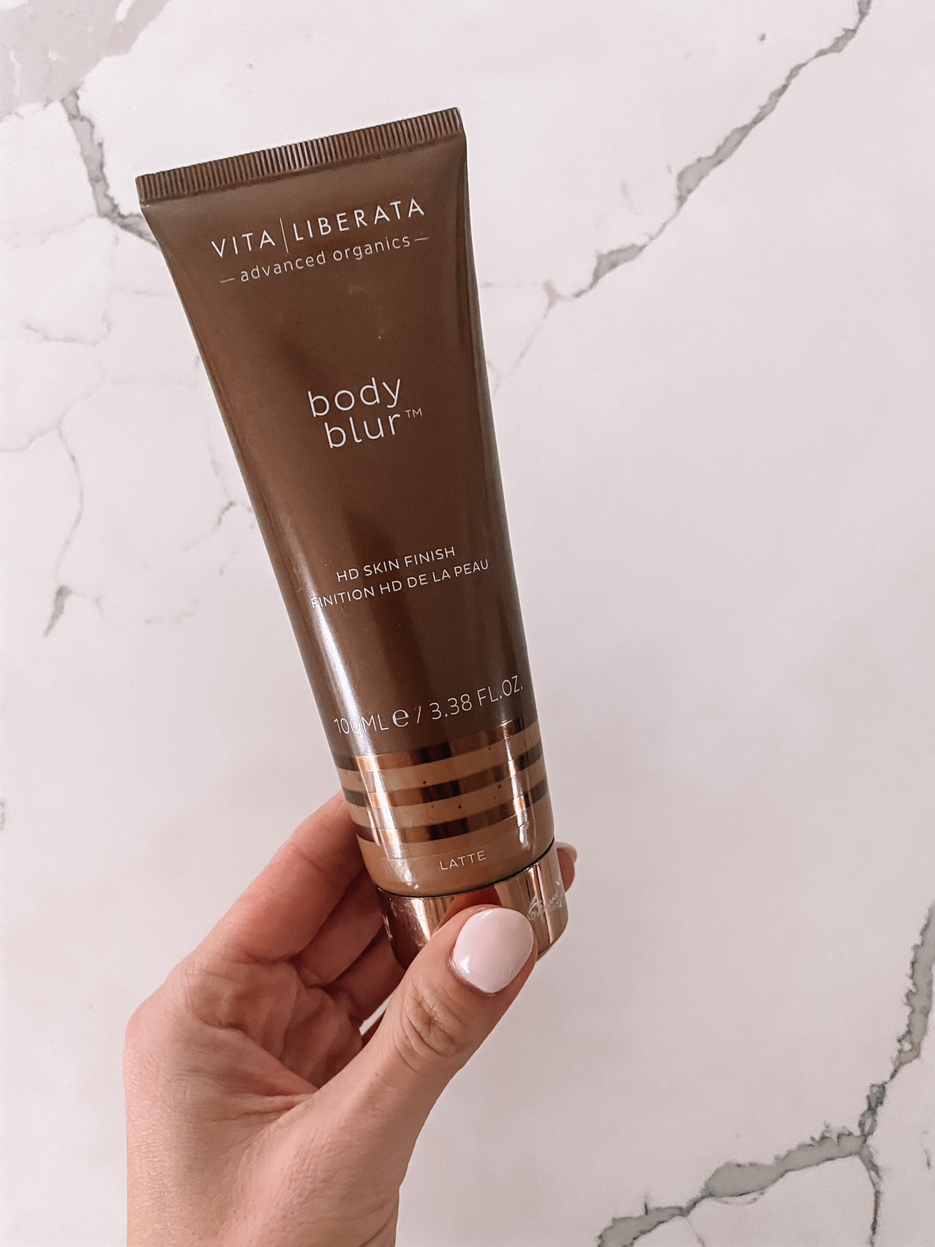 body blur self tanner