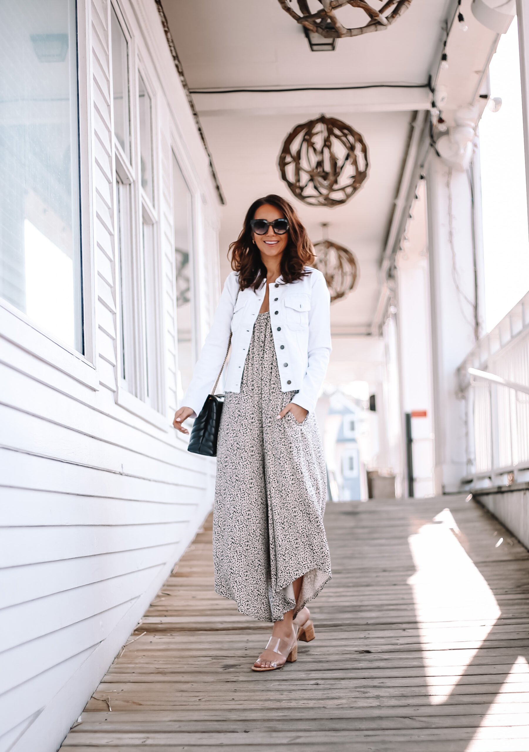 leopard jumpsuit, spring outfit