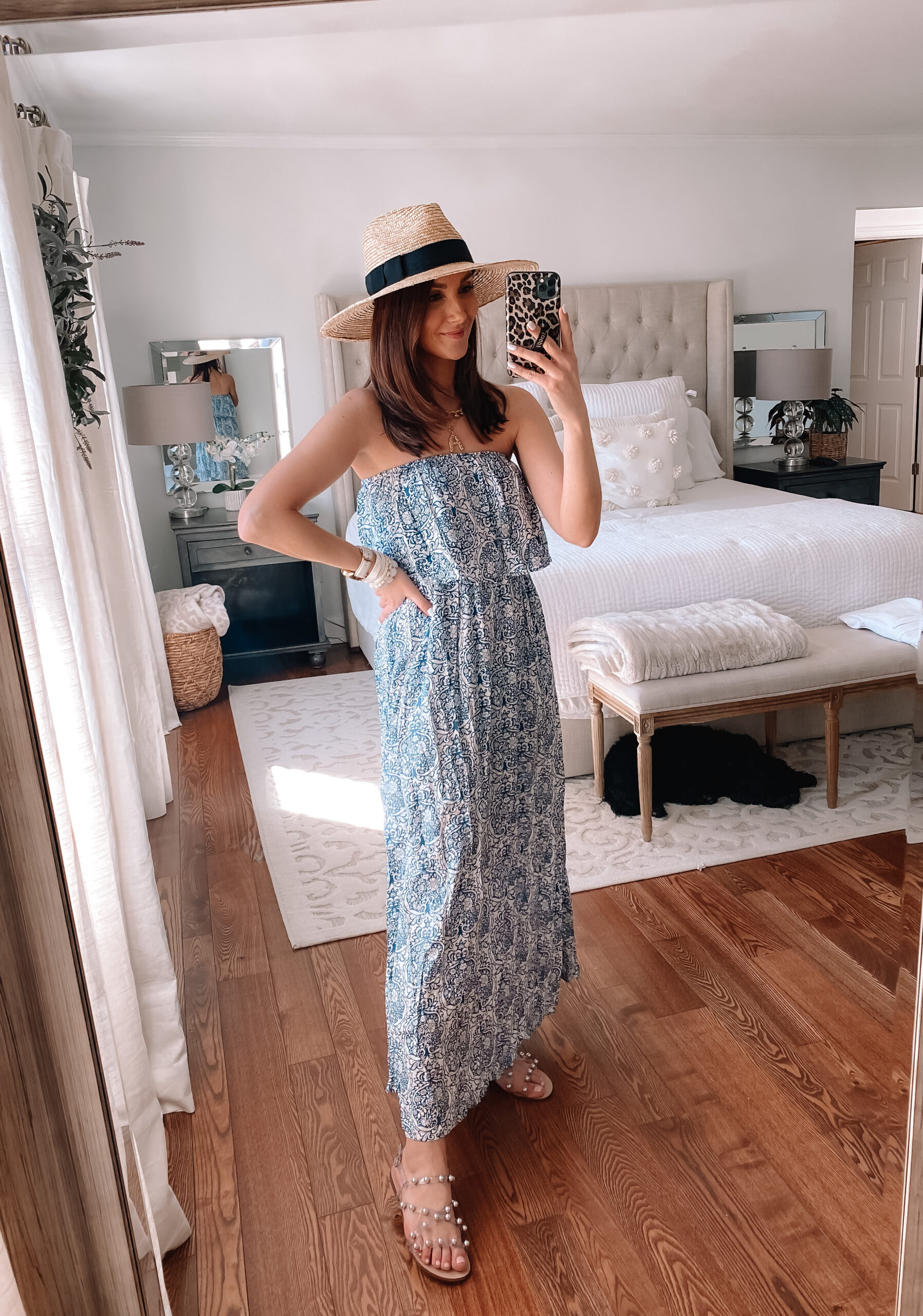 amazon blue maxi dress, amazon style