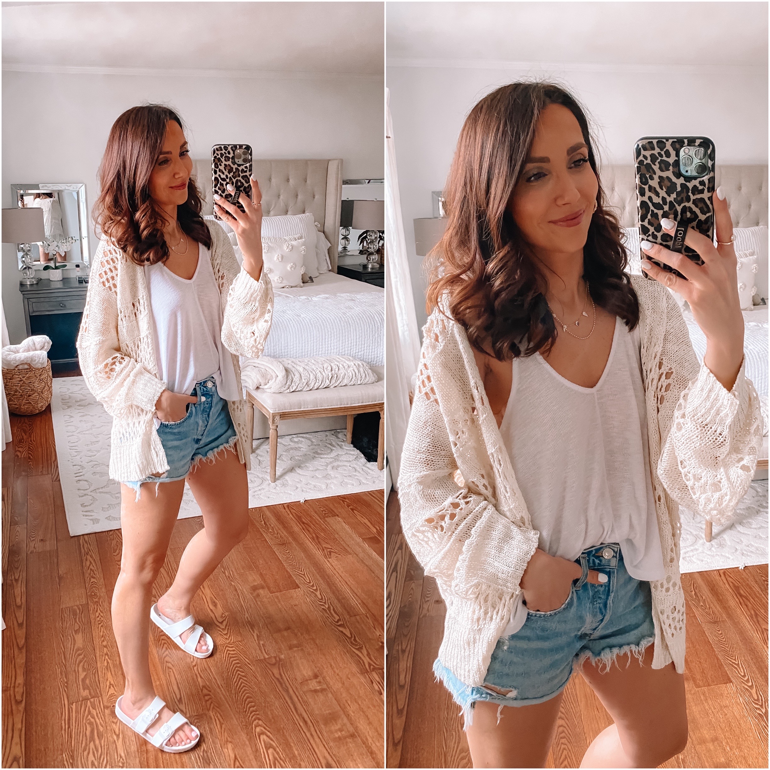 amazon cardigan with shorts, amazon fashion