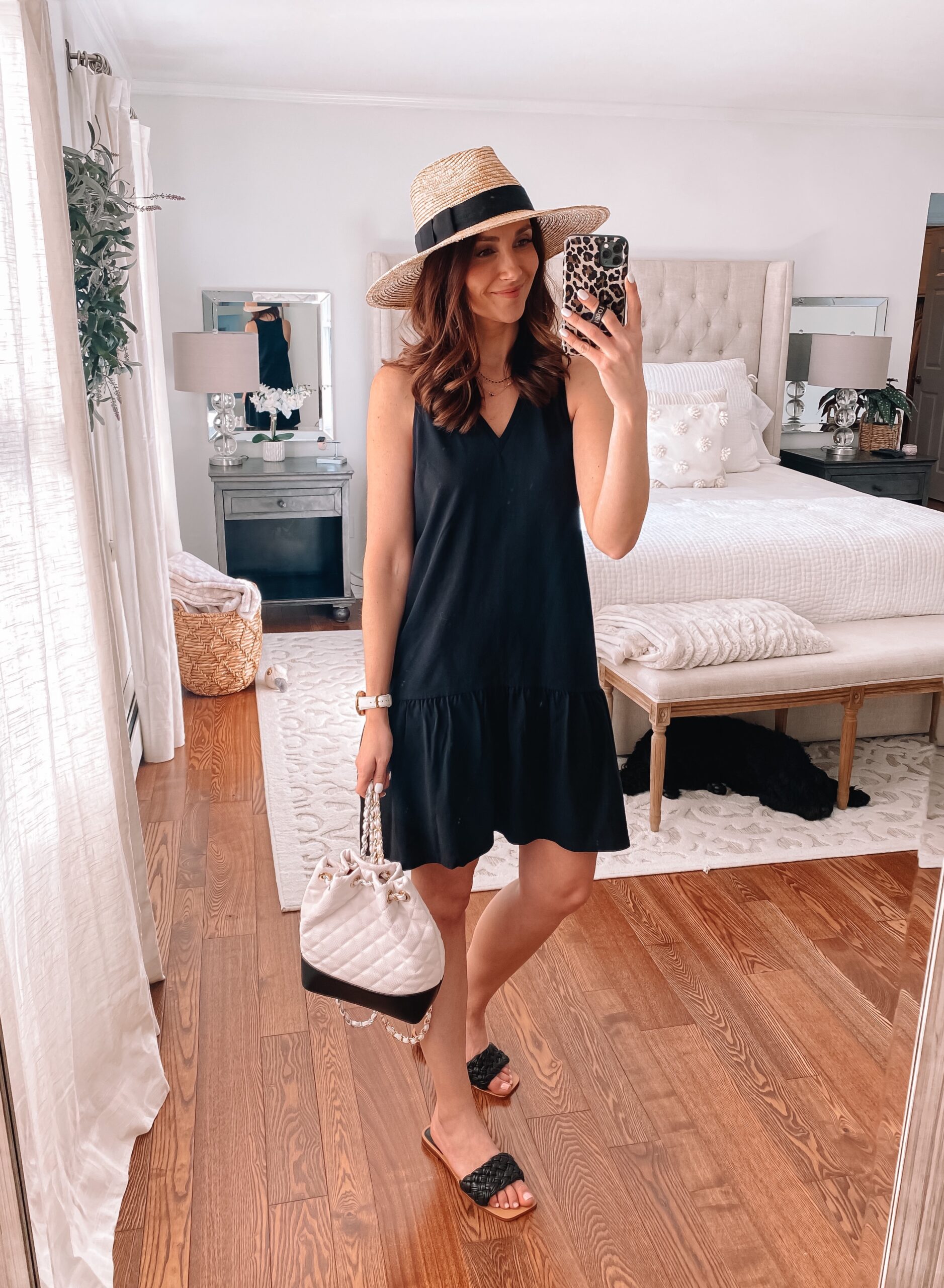 target black dress, target style