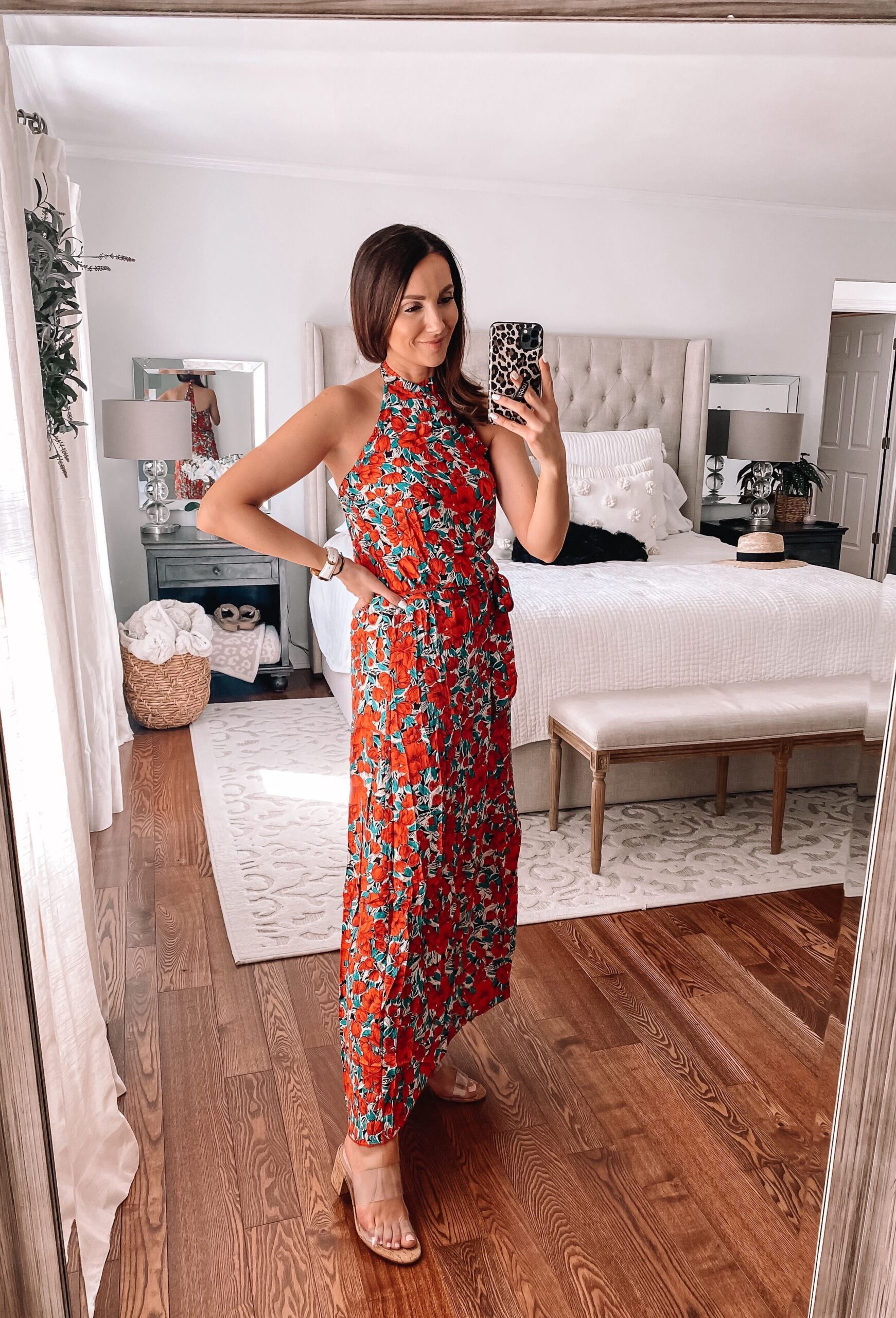 amazon floral dress 