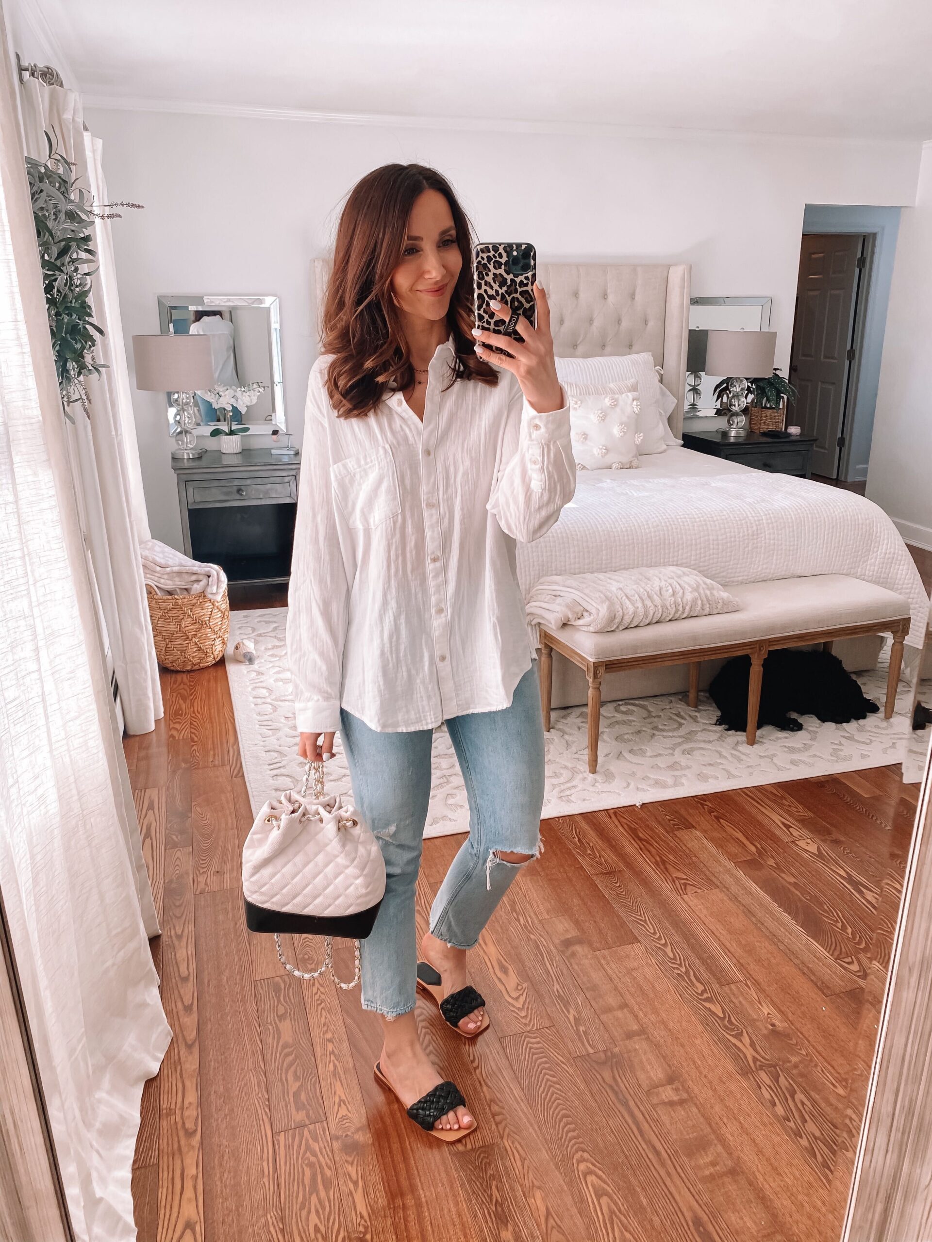 target blouse, marc fisher sandals