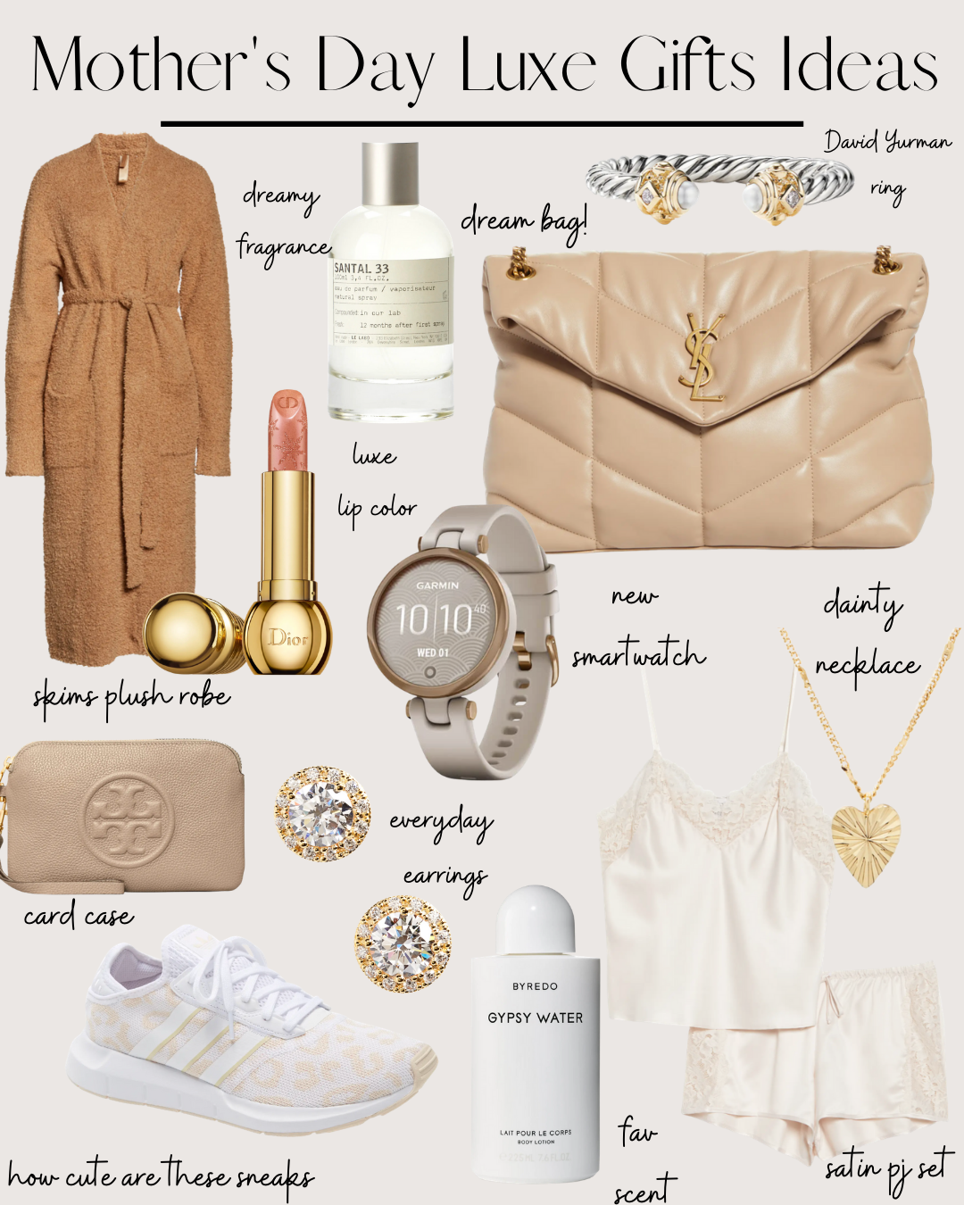 luxe gift ideas for mom