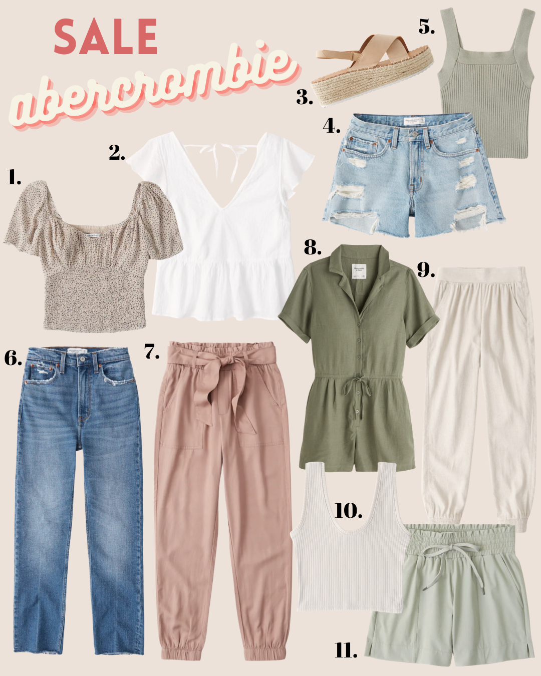 abercrombie LTK Sale Picks