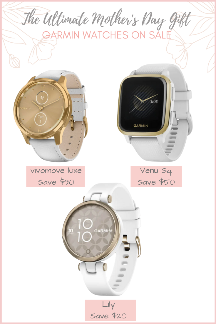 Garmin smartwatches on sale