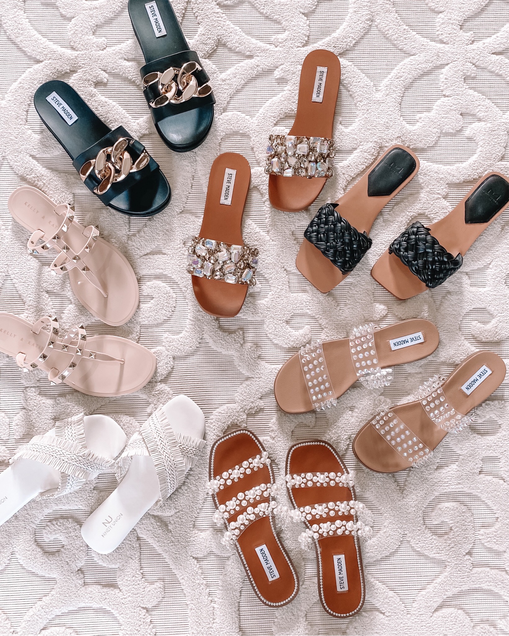 summer sandals, dsw sandals, steve madden sandals