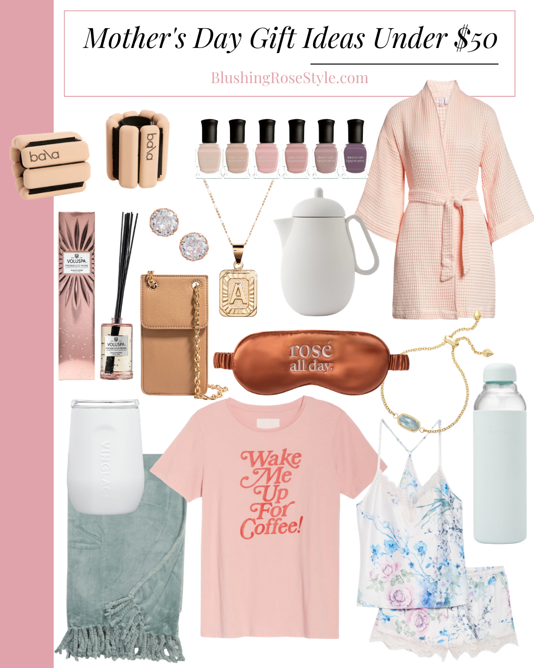 Gifts For Her: Under $50 and Under $100 - Blushing Rose Style Blog