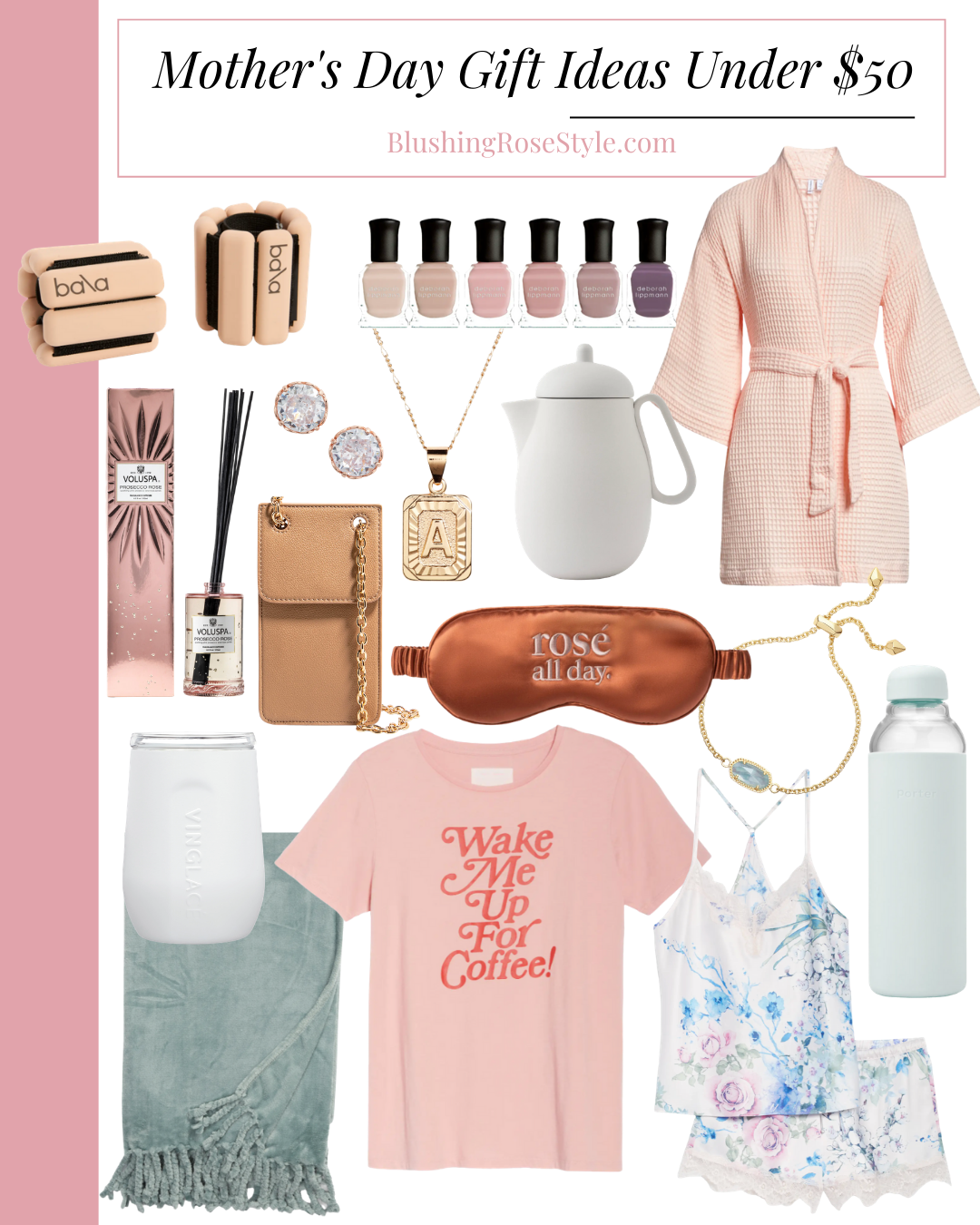 Gifts For Her: Under $50 - Blushing Rose Style Blog