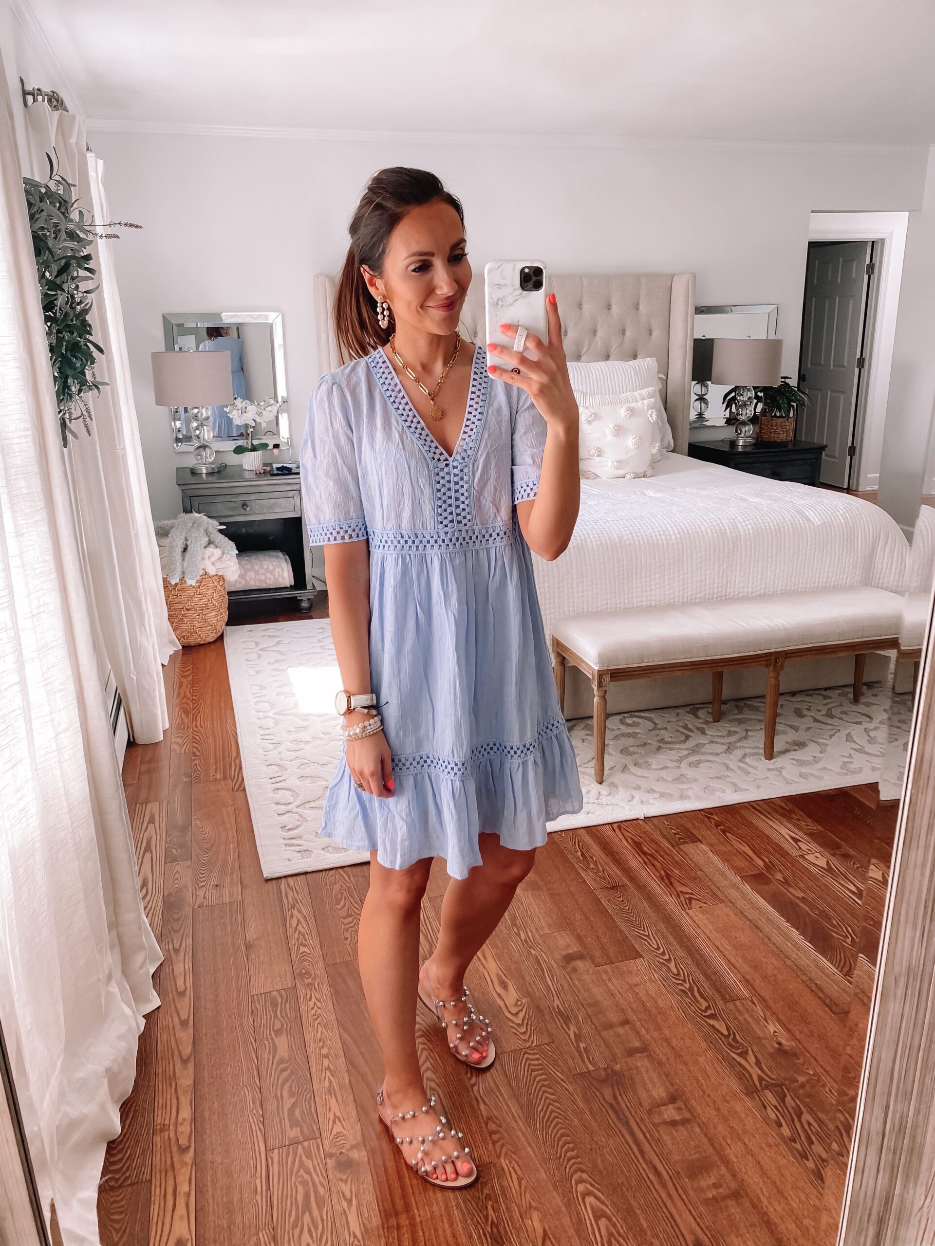 target blue dress