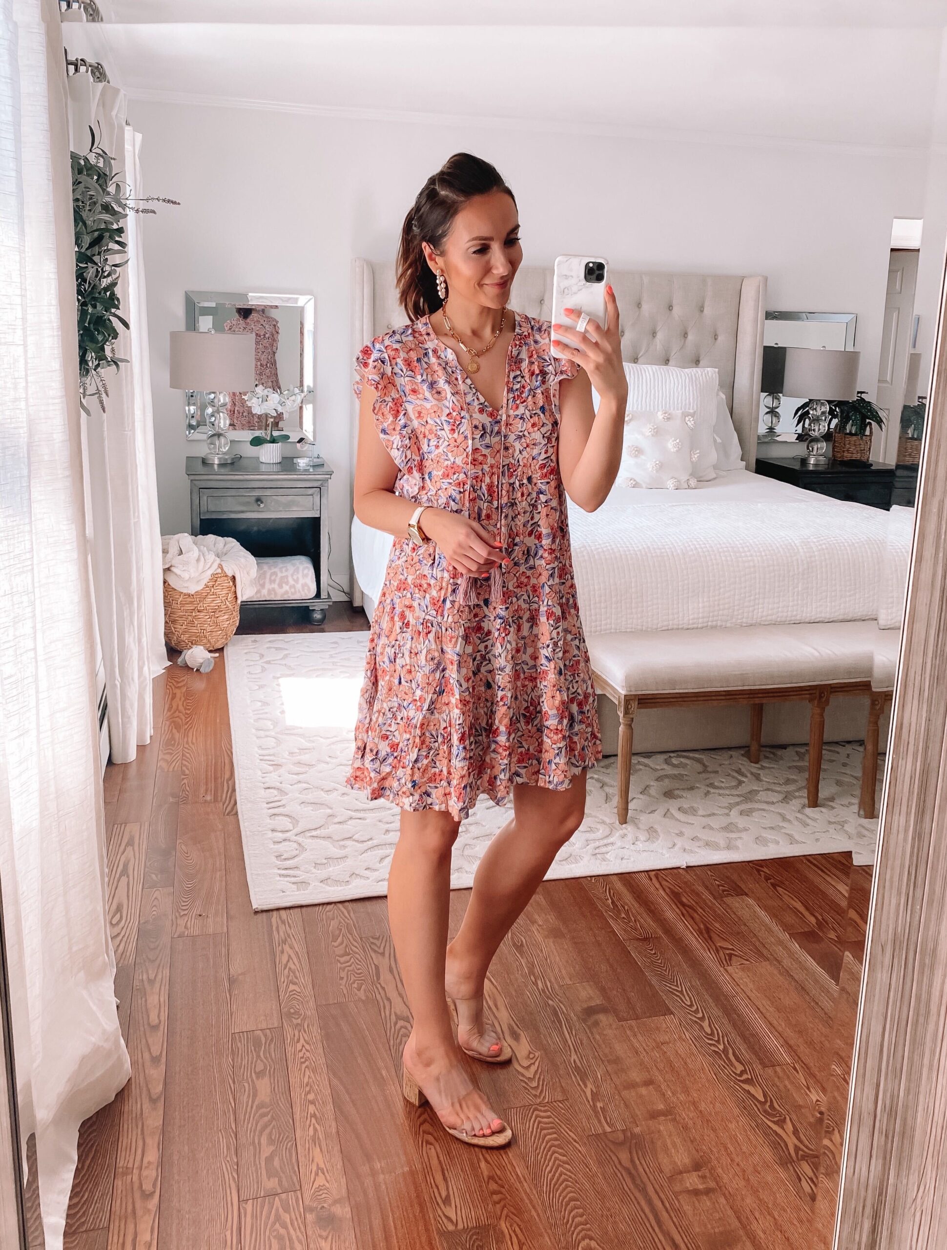 target floral dress