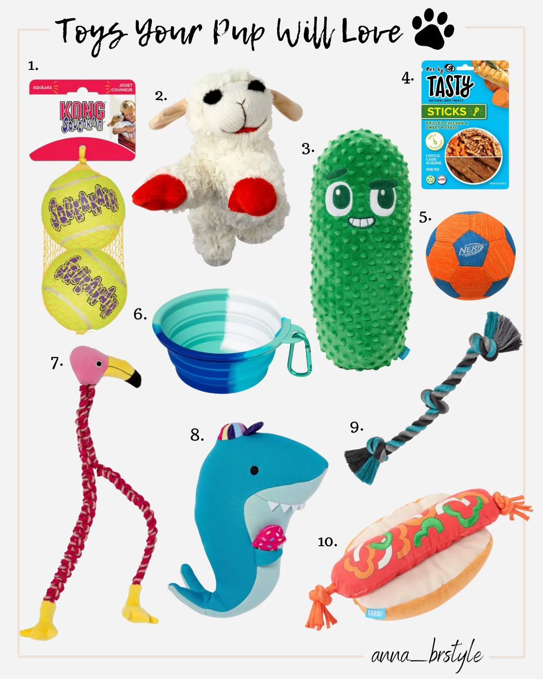 target dog toys