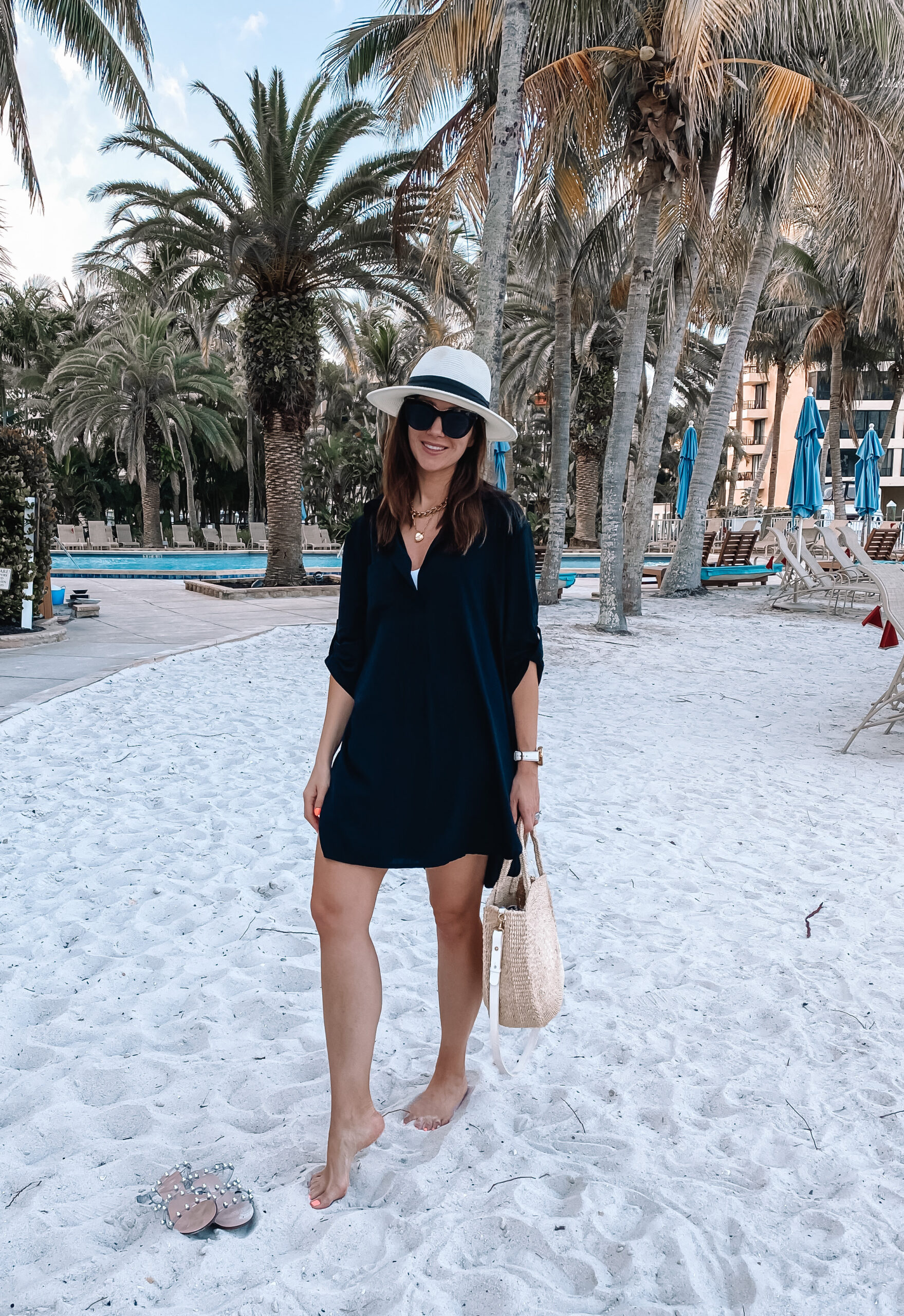 15  Swim Coverups - Blushing Rose Style Blog