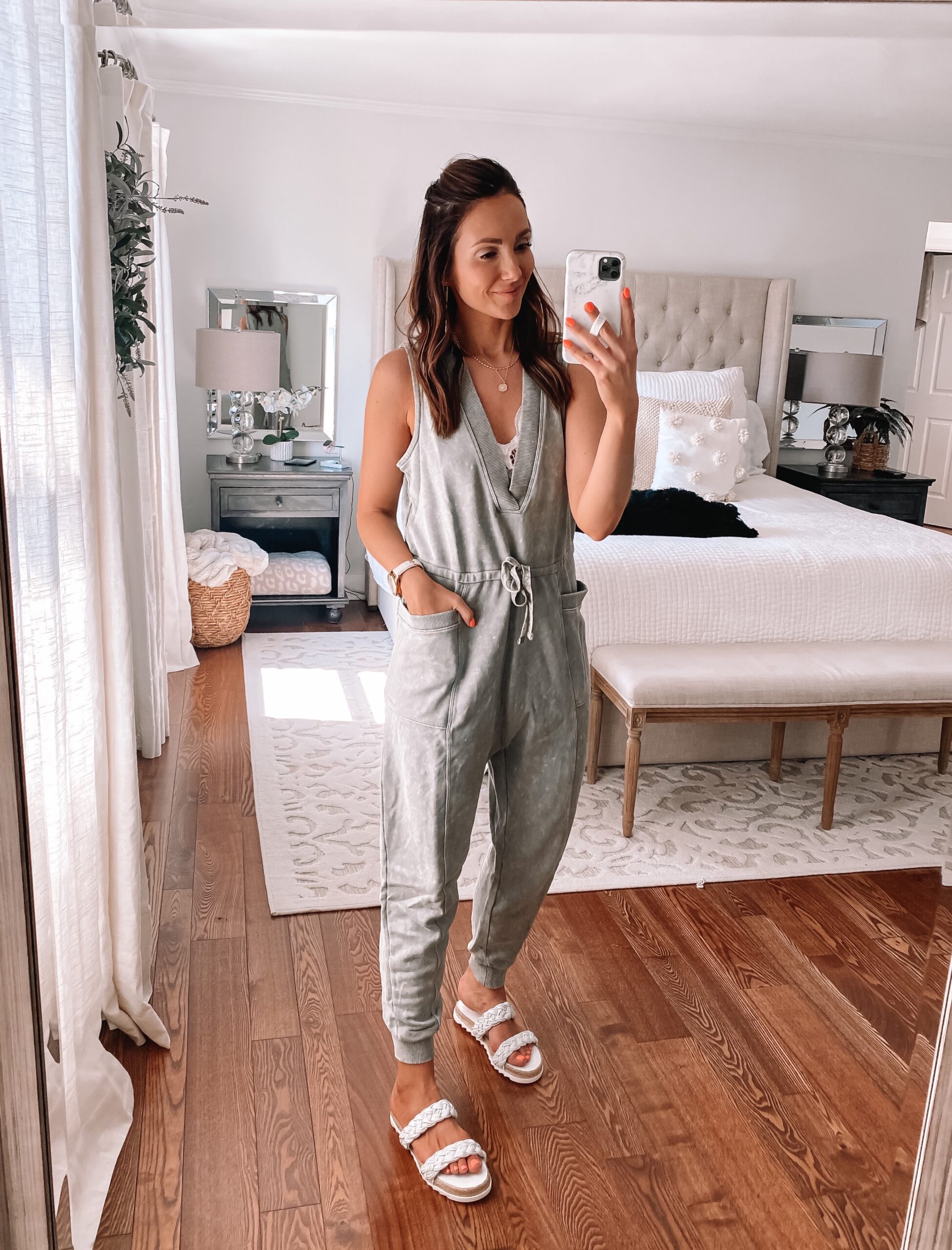 zella jumpsuit, athleisure jumpsuit