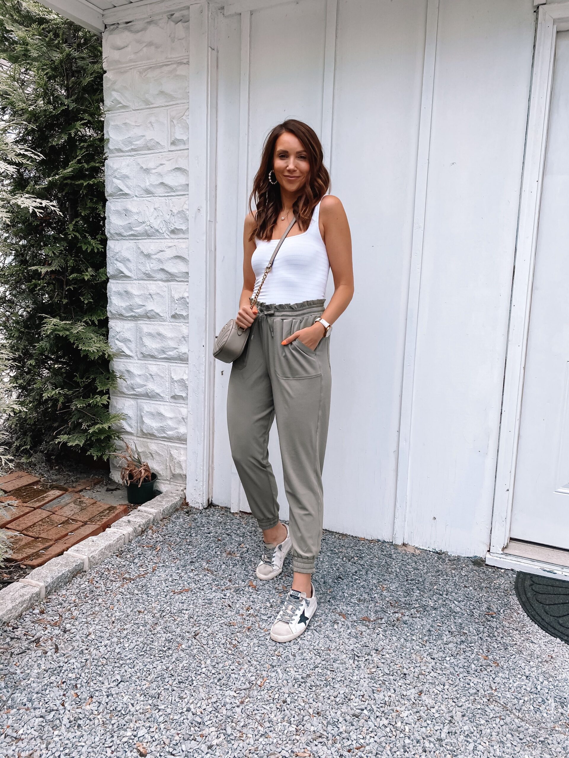 Joggers You Need This Spring - Blushing Rose Style Blog