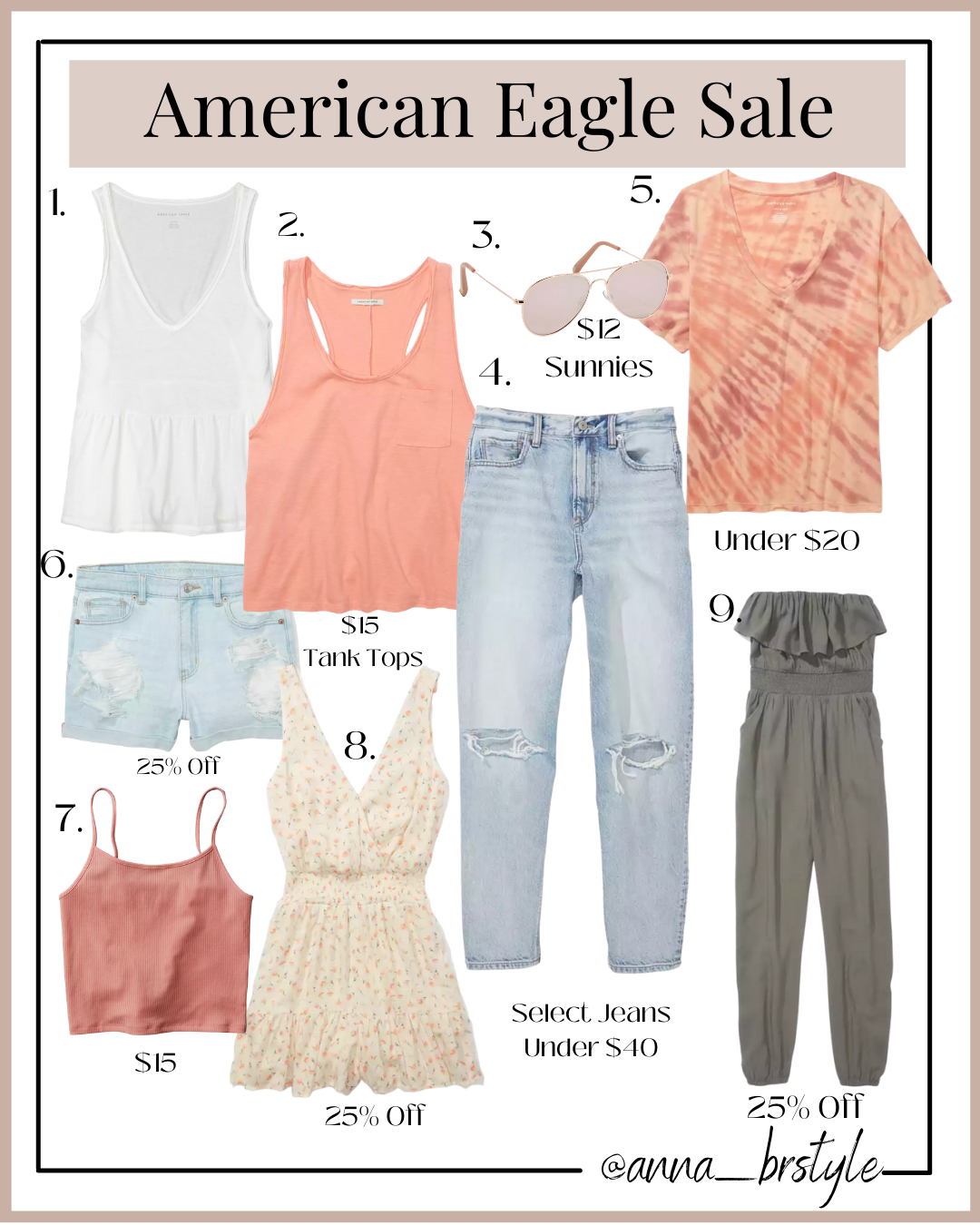 american eagle sale