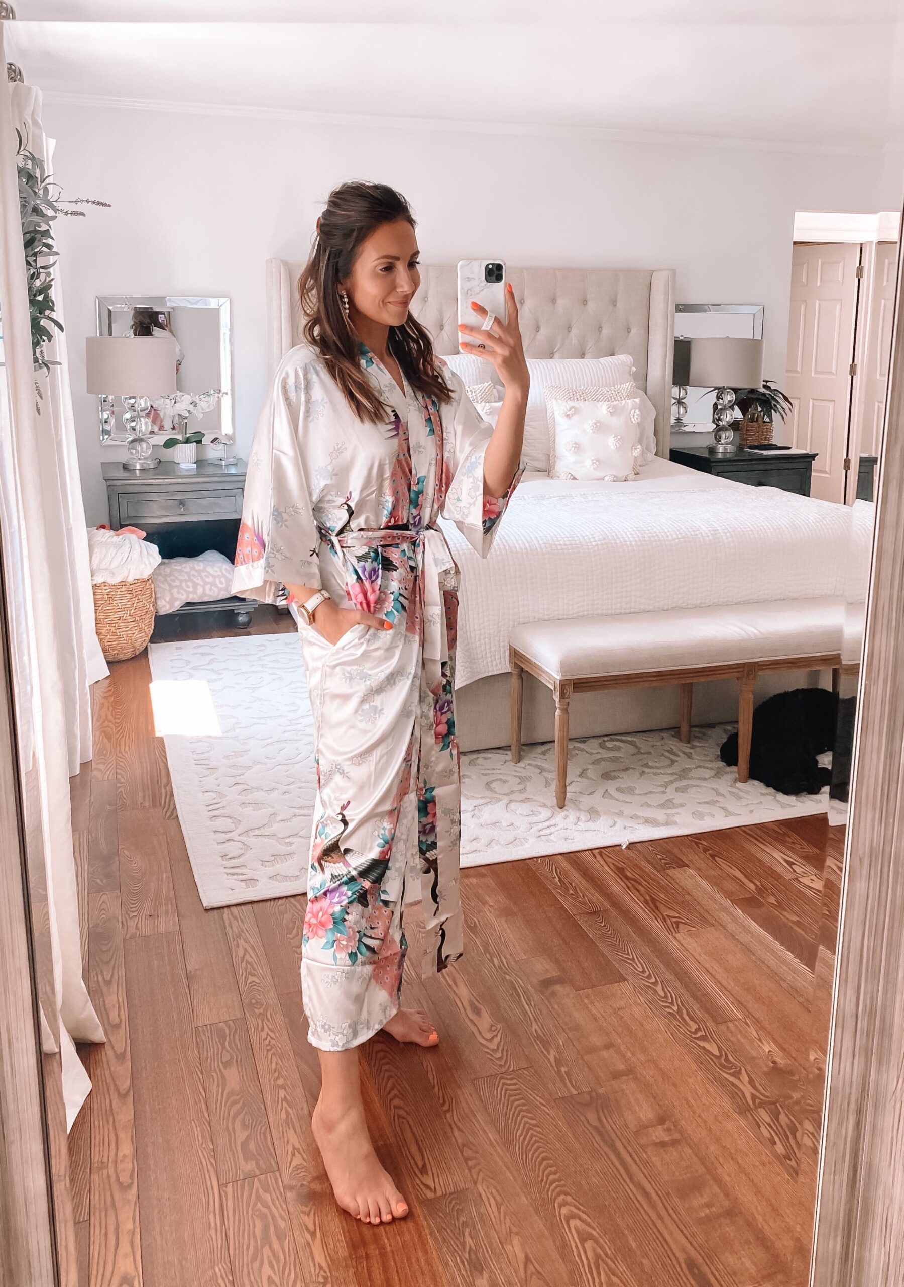 amazon kimono robe