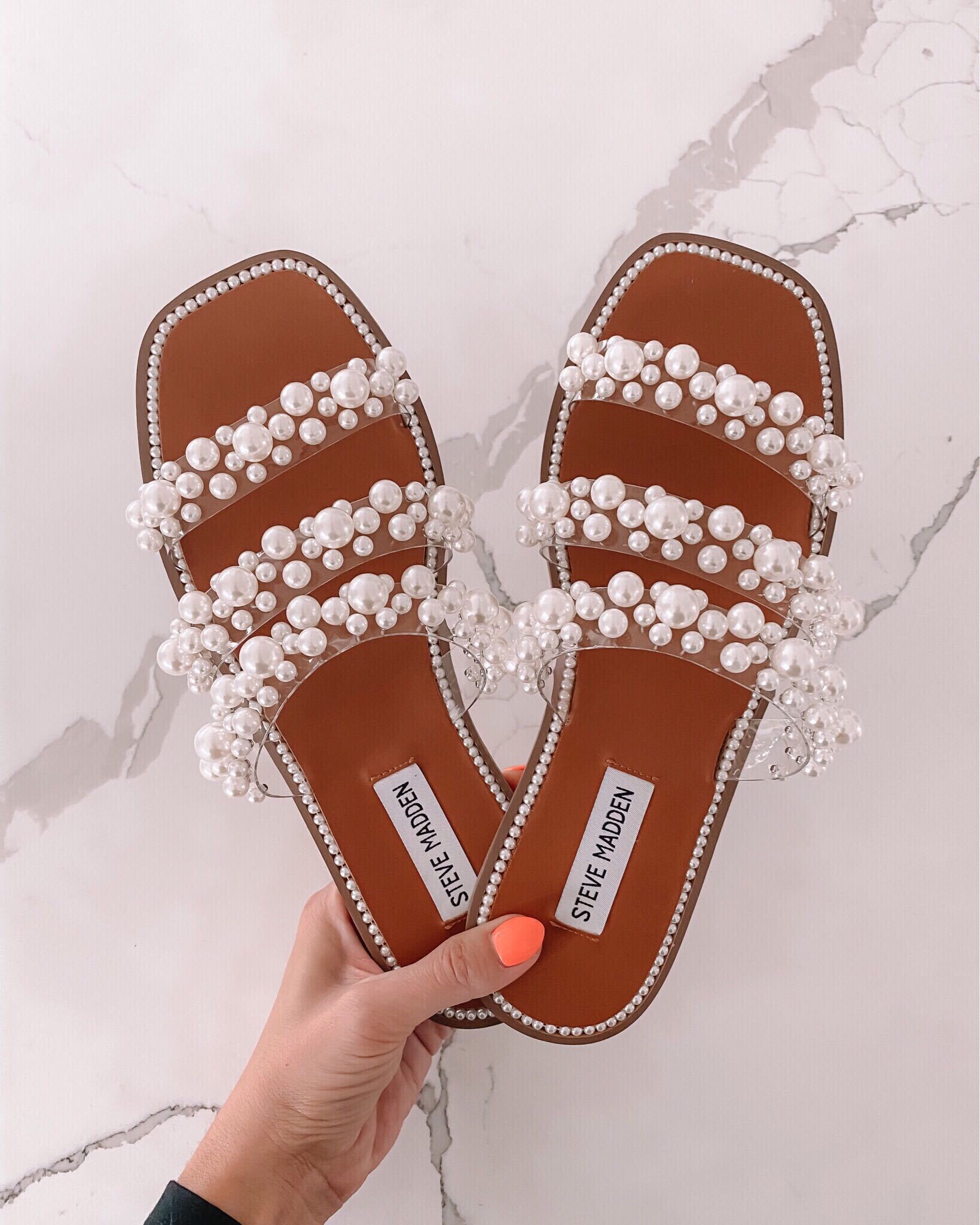 steve madden sandal, peal sandals