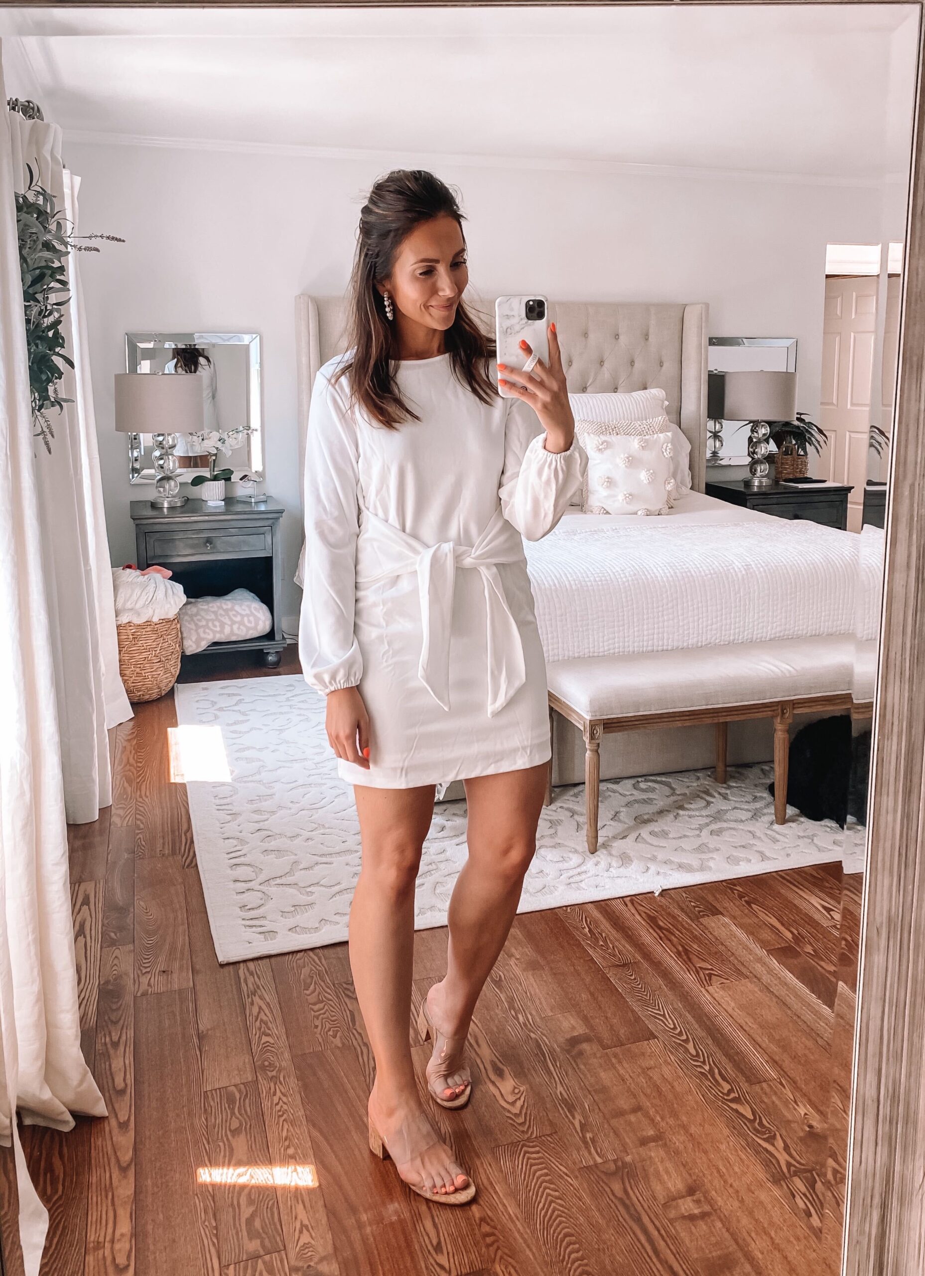 amazon white dress